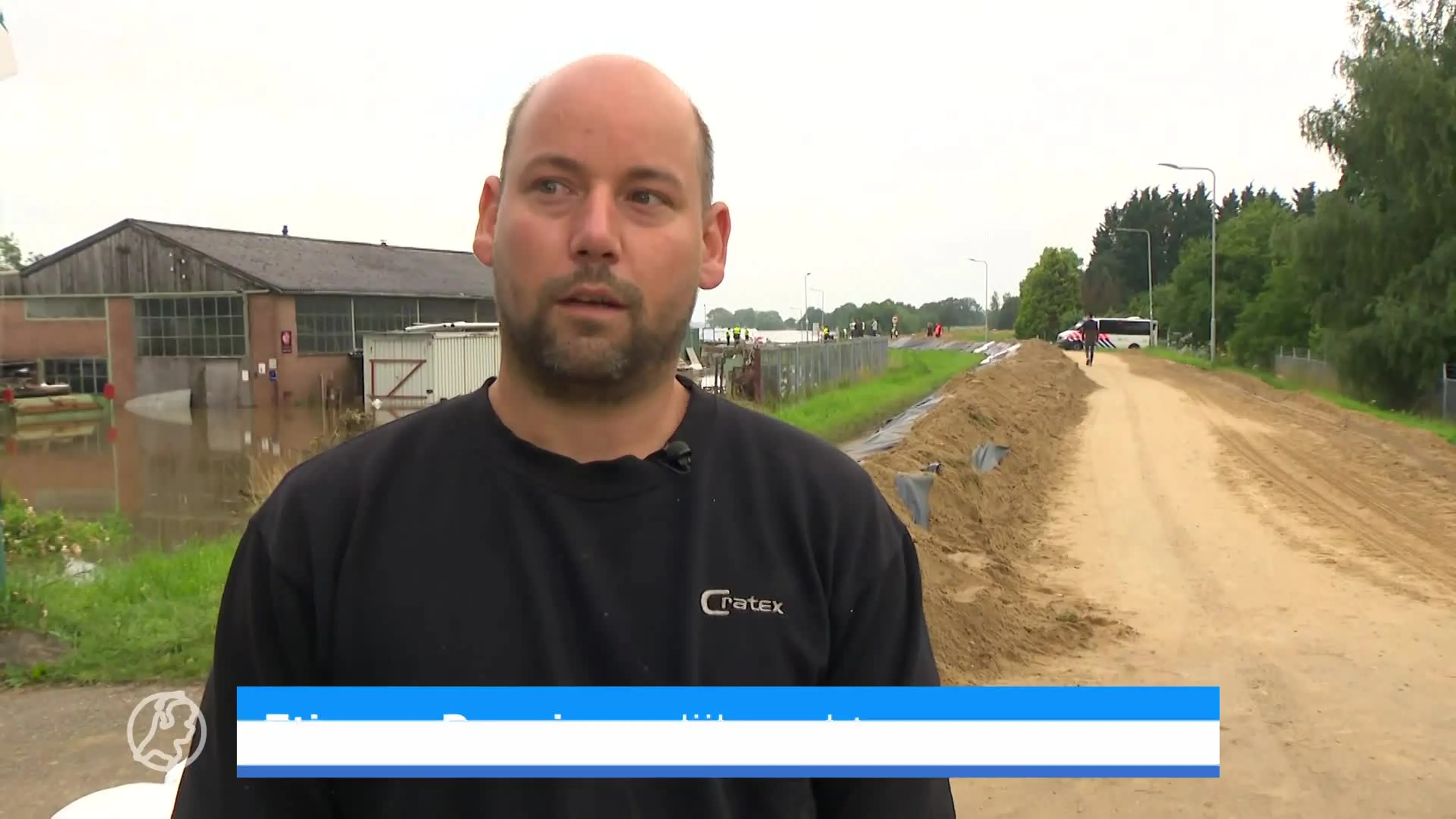 Inwoners Velden hielden water tegen maar zorgen zijn nog niet weg