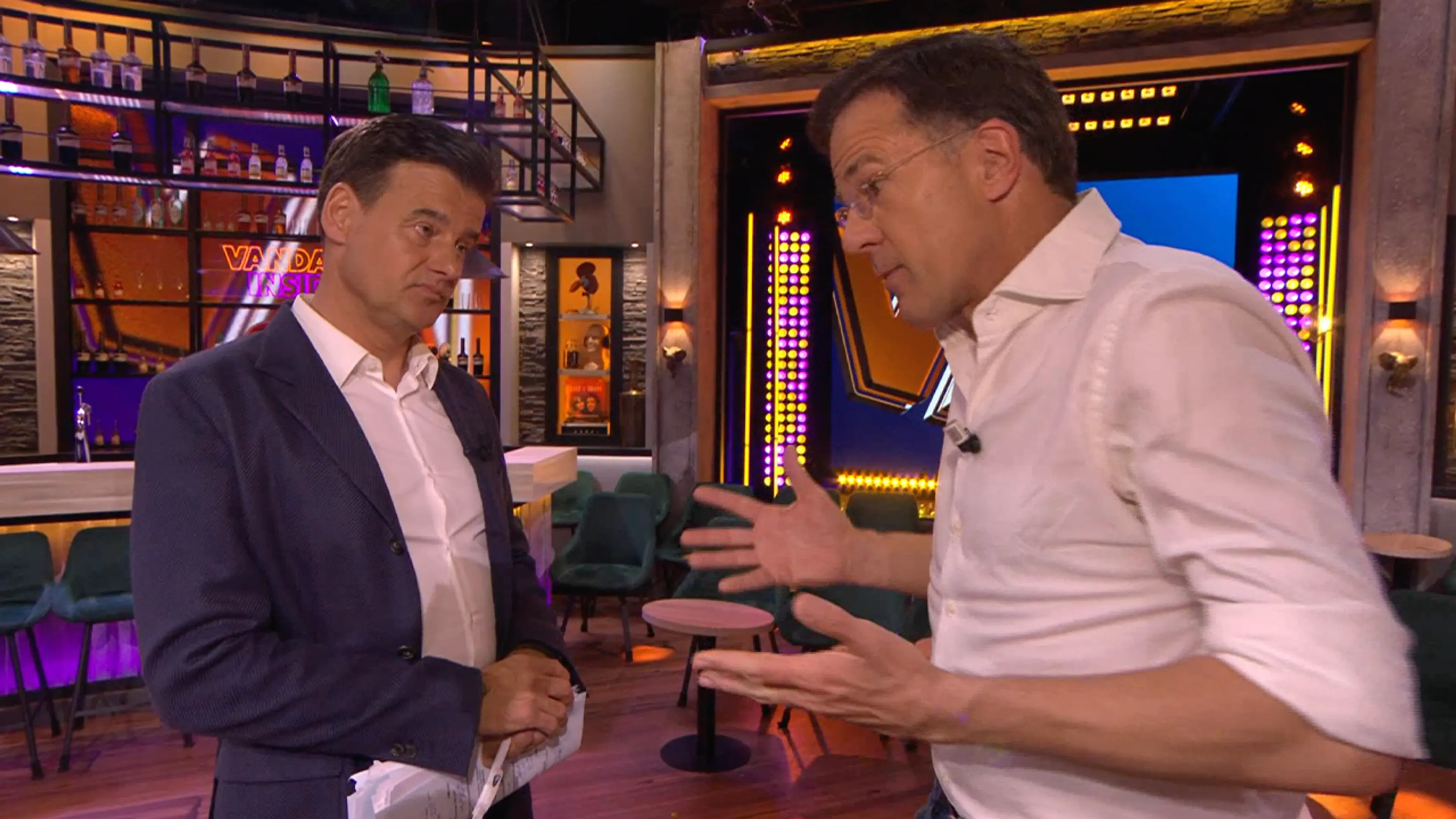 Wilfred tegen Mark Rutte In de Wandelgangen: 'Het voelt niet lekker'