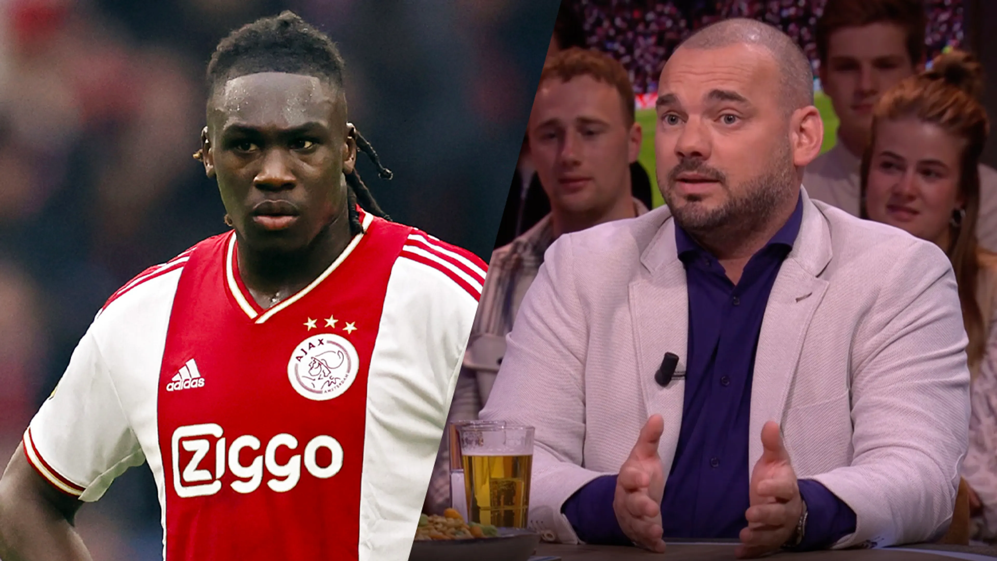 Wesley gelooft Bassey-nieuws niet: 'Dat kan toch niet?'