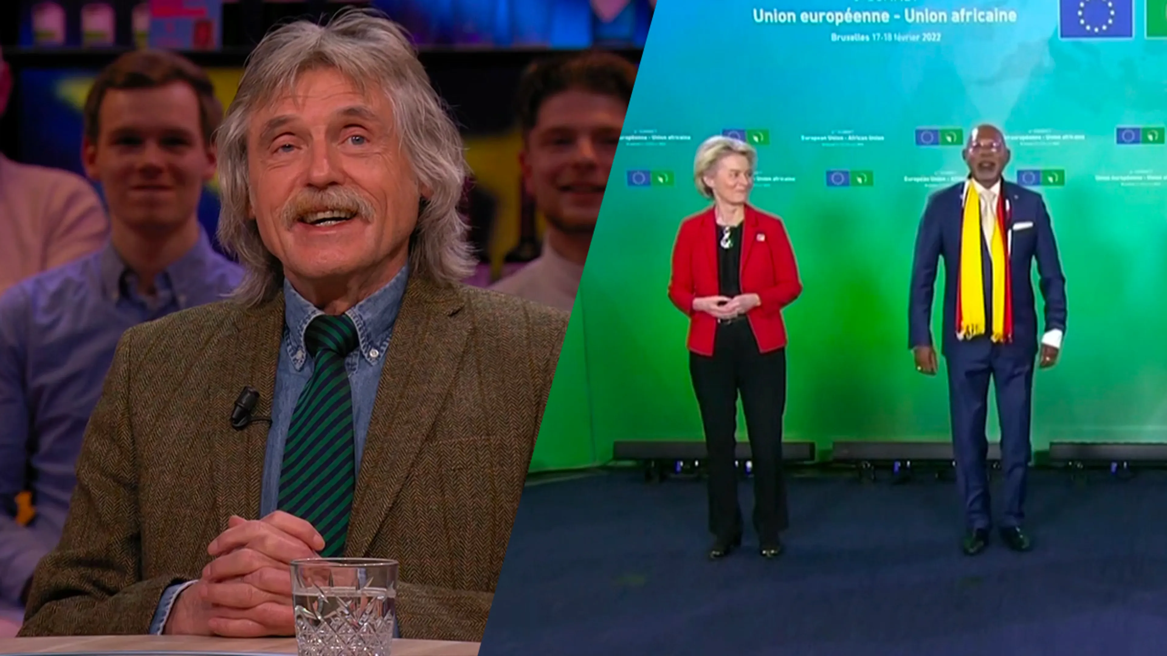 Johan ziet bizarre situatie: 'Ik zou zeggen: 'Hé, wie denk jij dat je bent joh, met je vette pens!'
