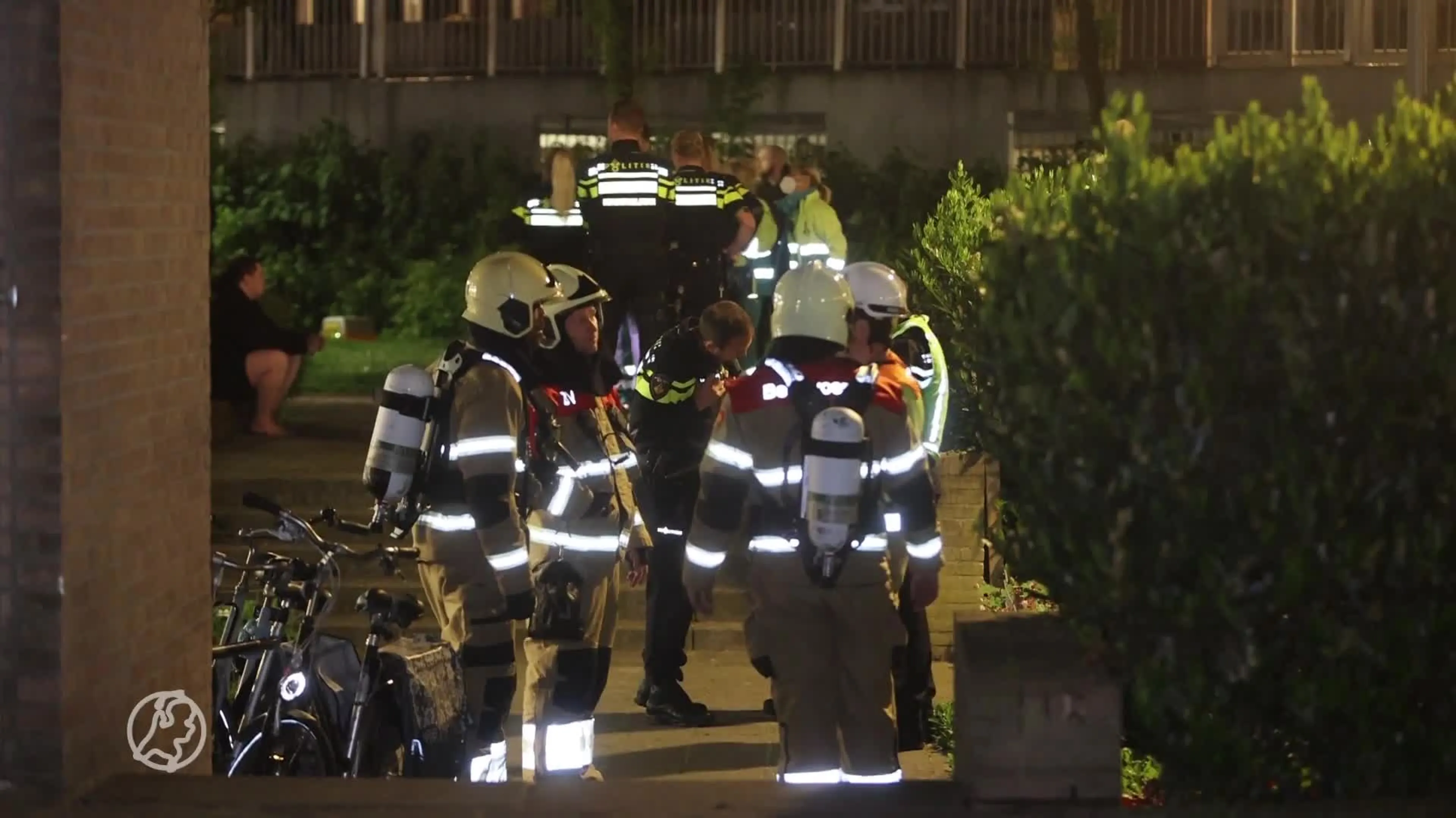 Brand studentenflat Den Bosch