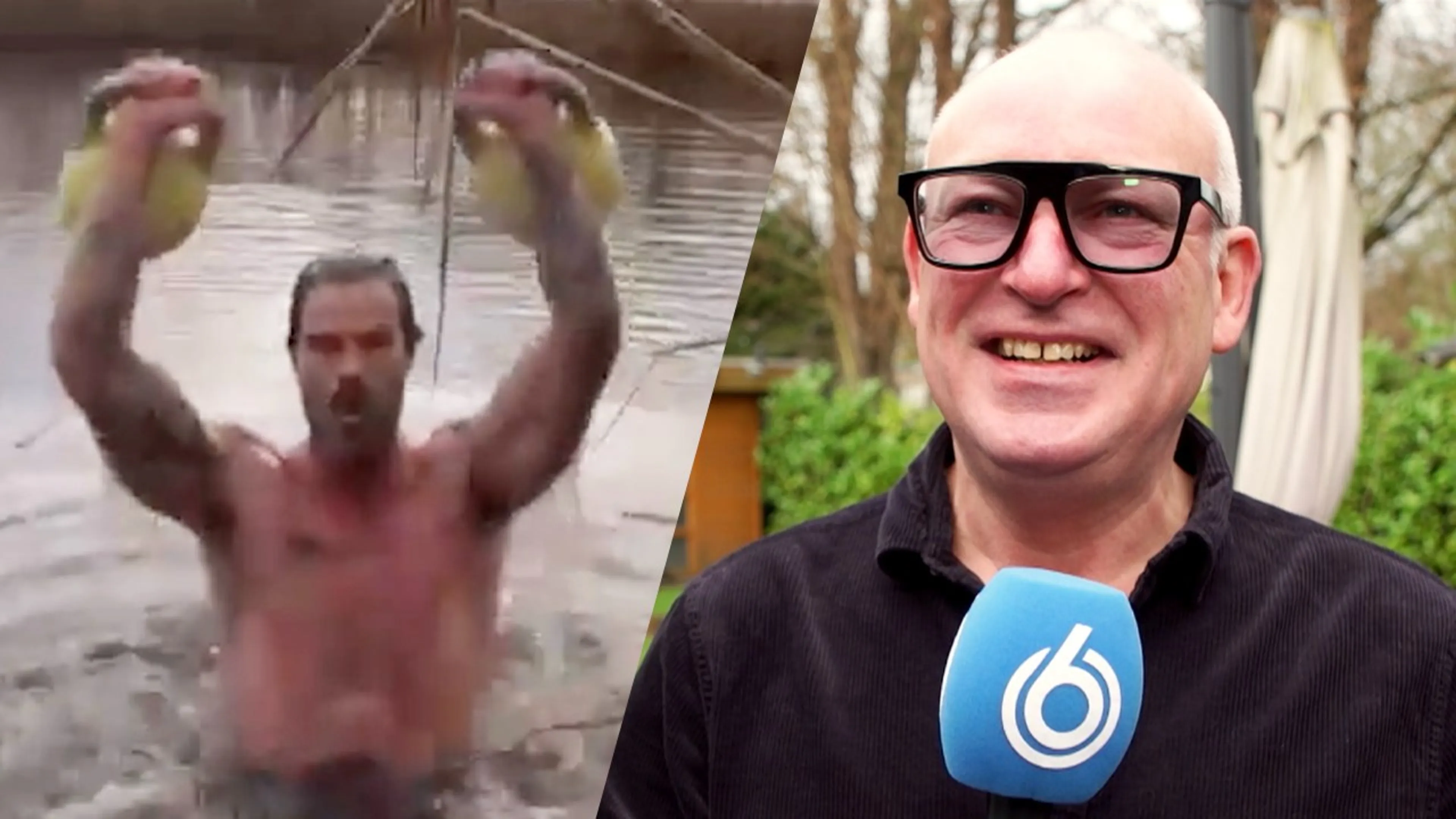 René is helemaal klaar voor VI Vandaag: 'Arie Boomsma gaat steeds gekker doen!'