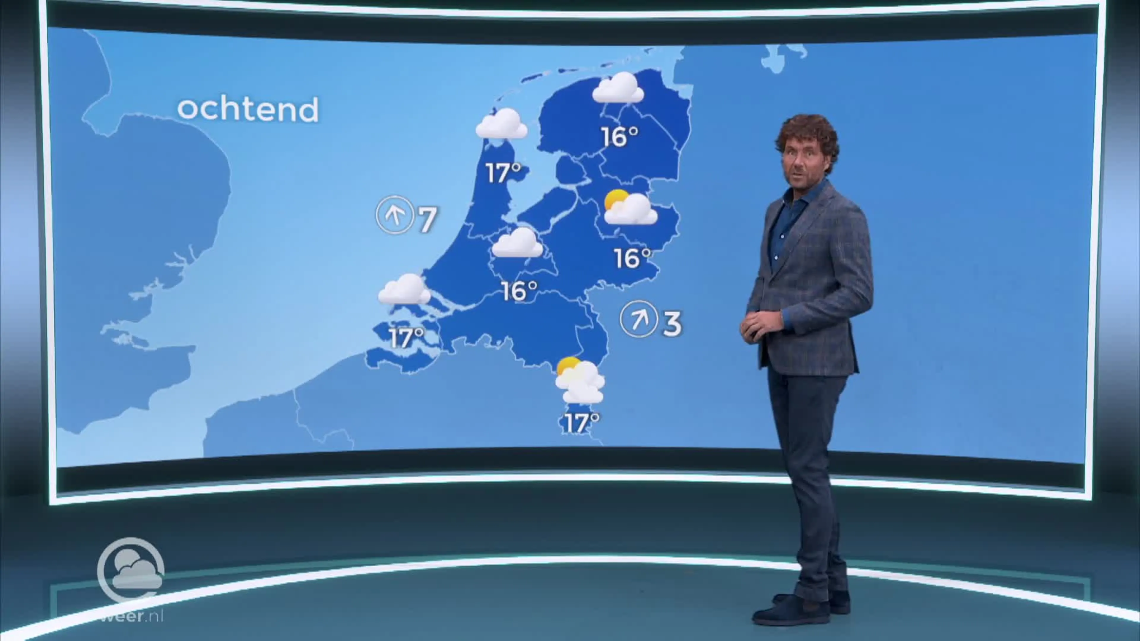 Weerbericht zondag 23 juli 2023
