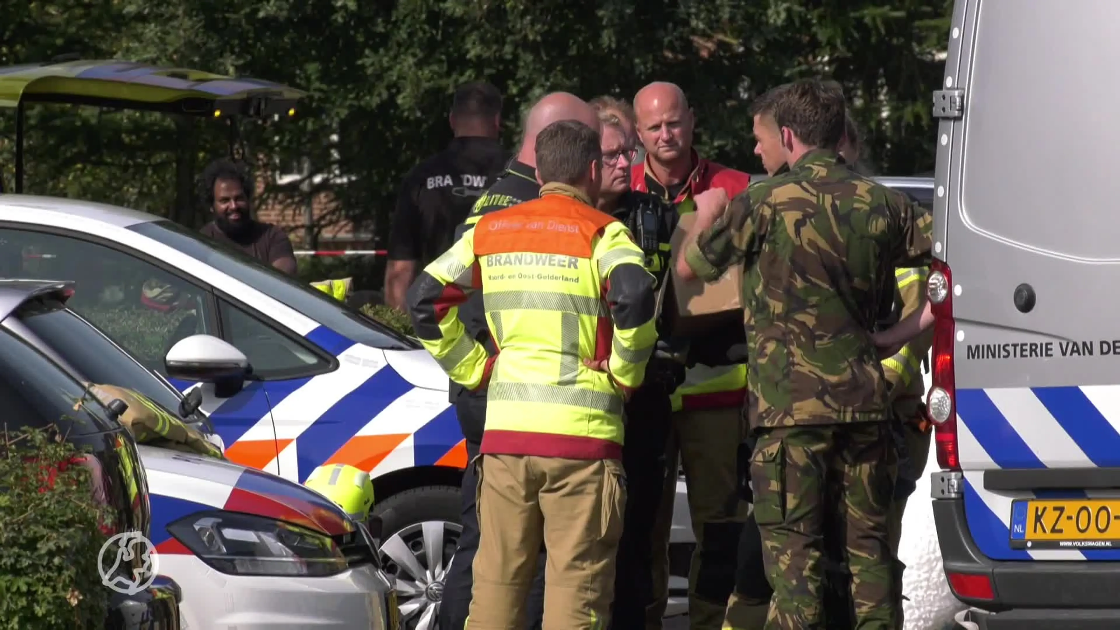 500 kilo vuurwerk ontdekt na keukenbrand in rijtjeshuis Harderwijk: bewoner opgepakt