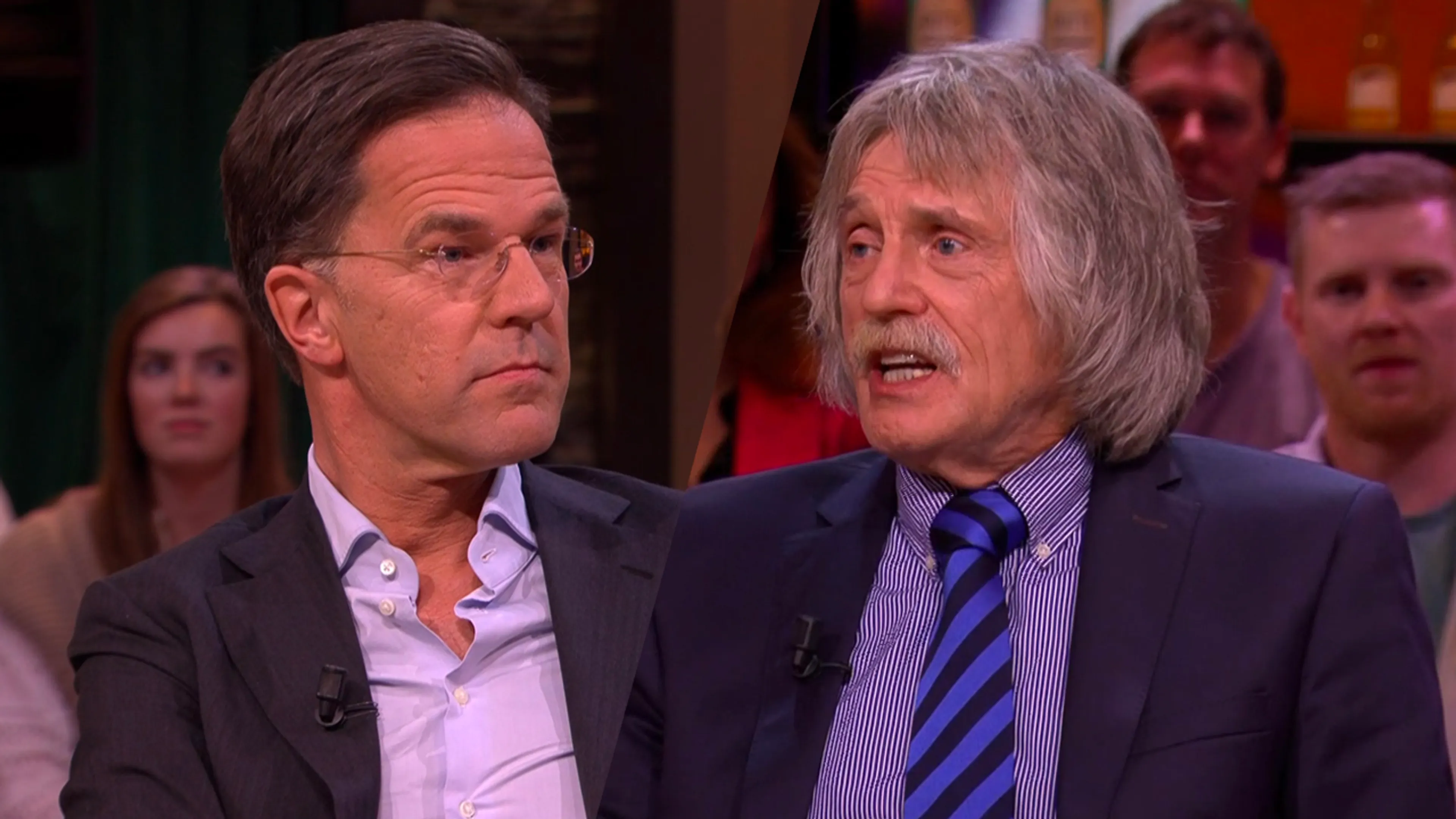 Johan fel tegen Mark Rutte: 'Ik vind dat je gefaald hebt'