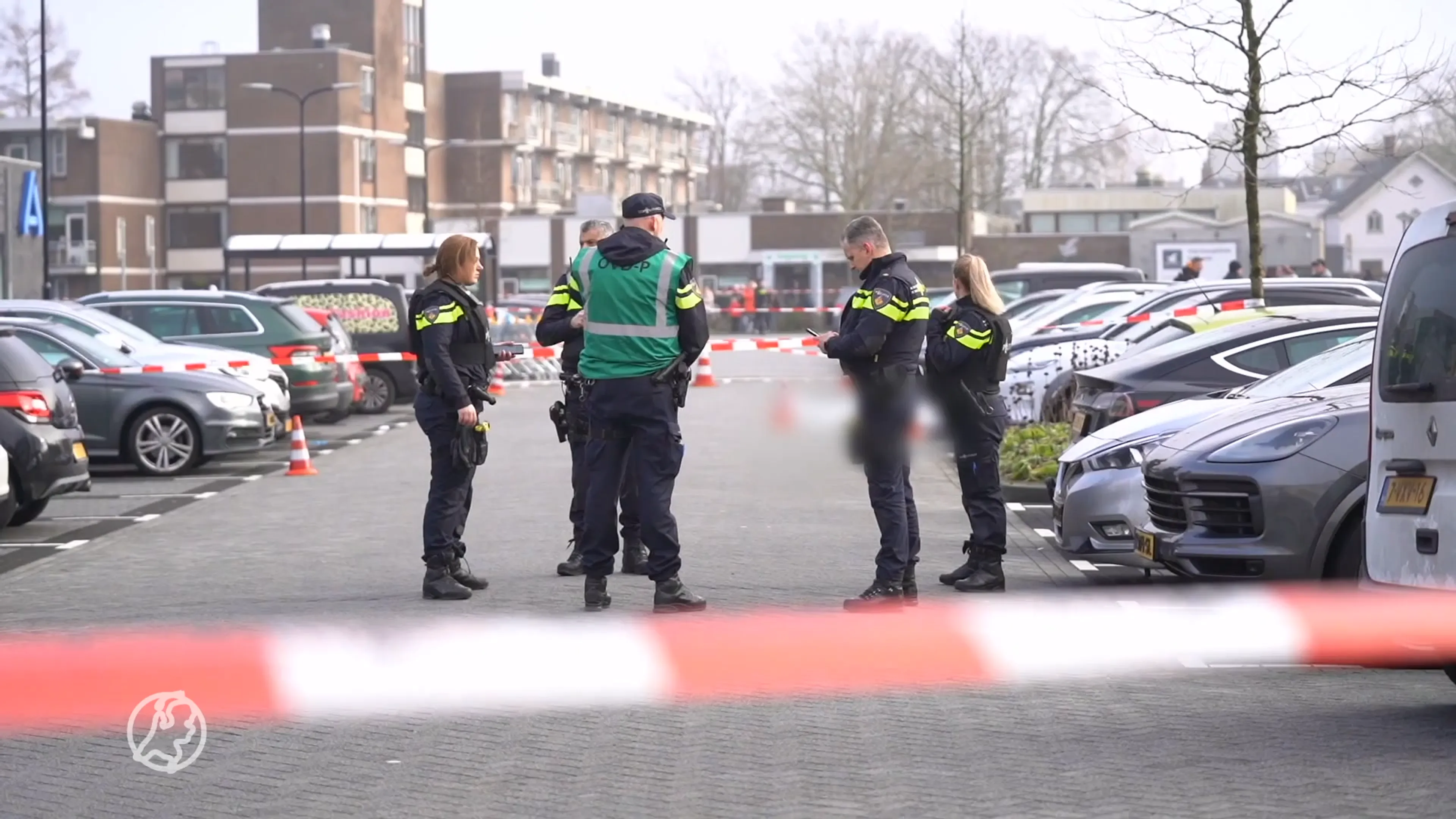 Rechtszaak schietpartij winkelcentrum Zwijndrecht begint