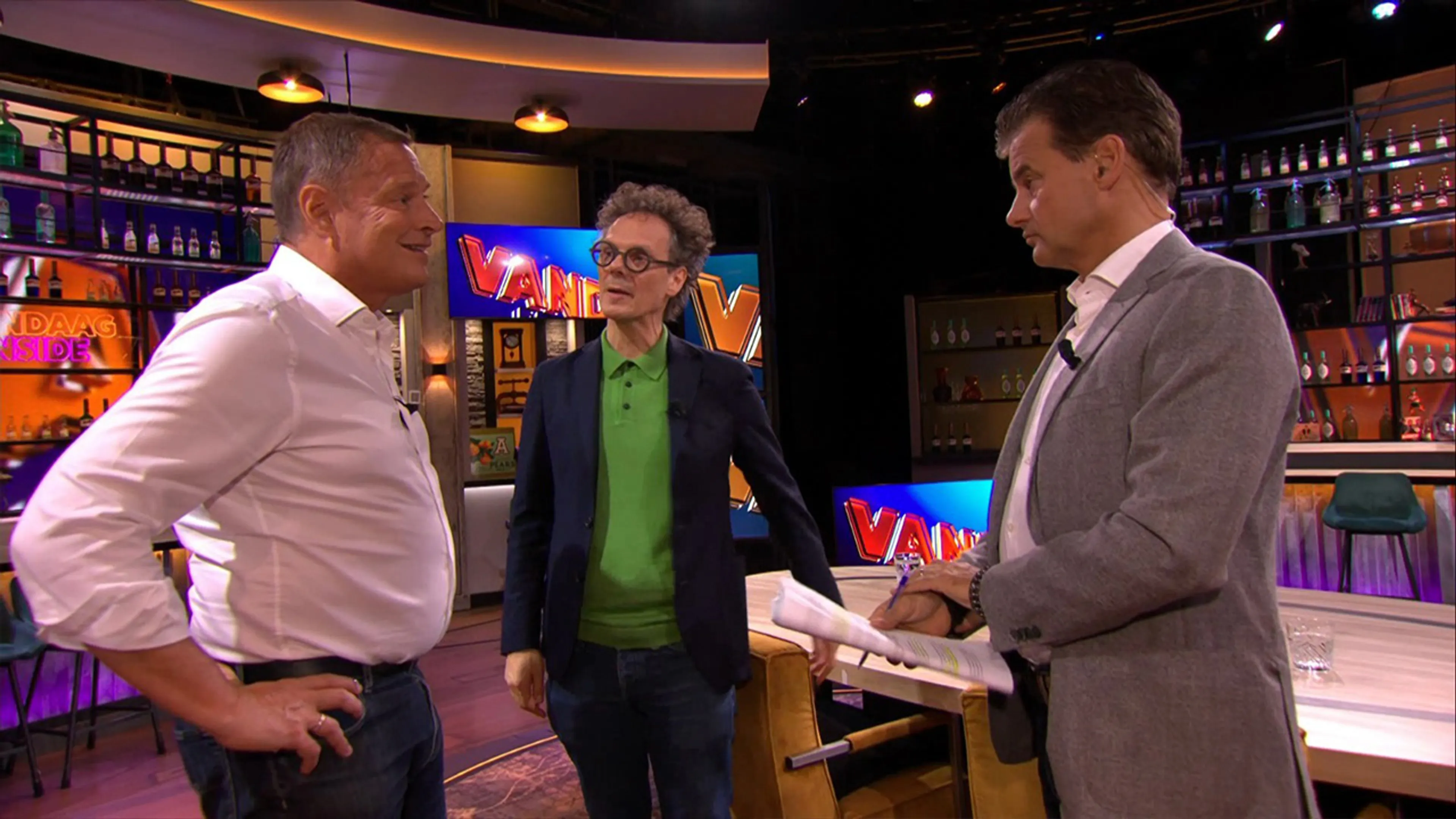 Albert, Ben en Wilfred unaniem: 'De Oranjezomer moet Televizier-Ring winnen!’