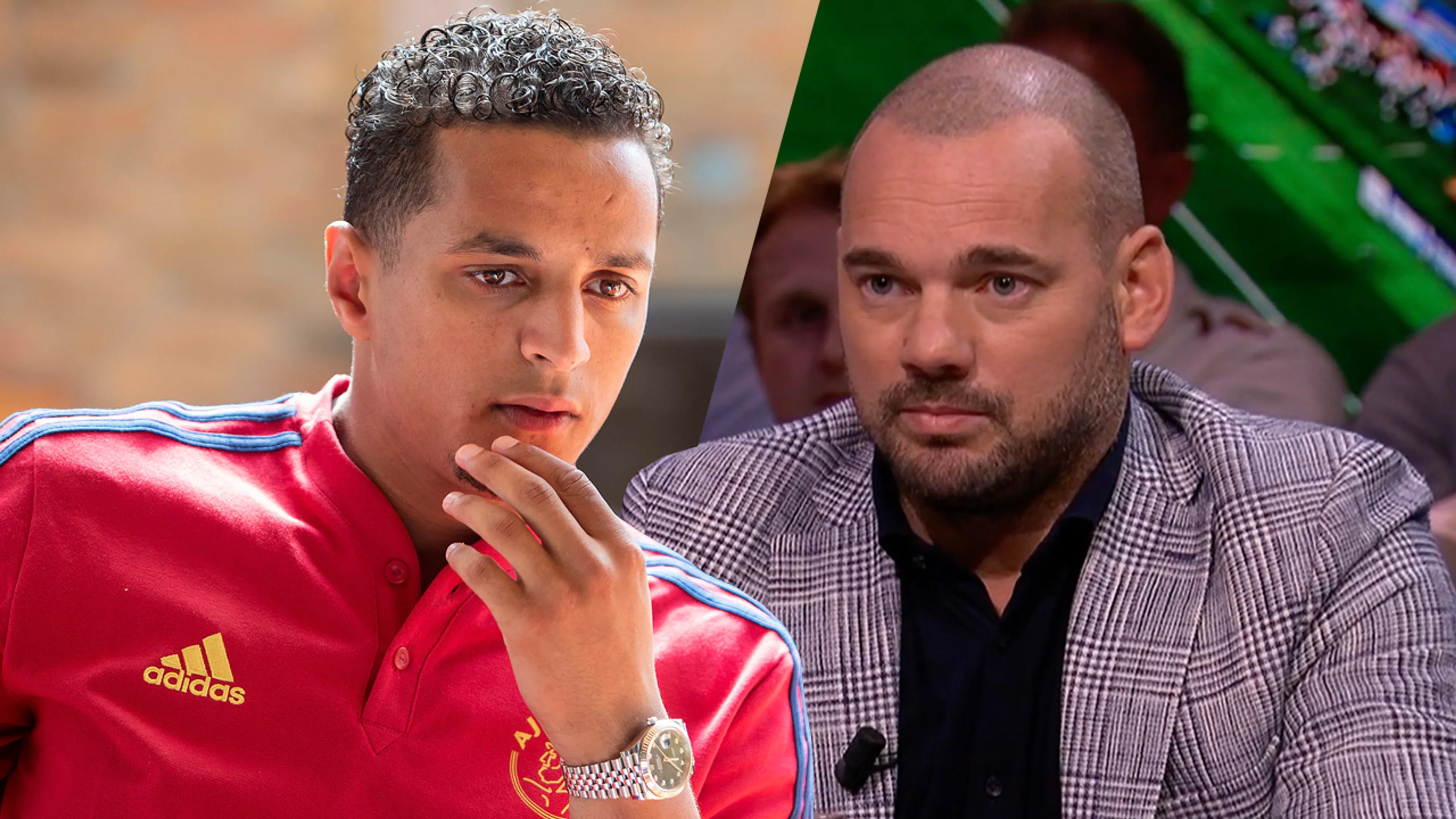 Wesley reageert op aanhouding Ihattaren: 'Ik vind het spijtig'