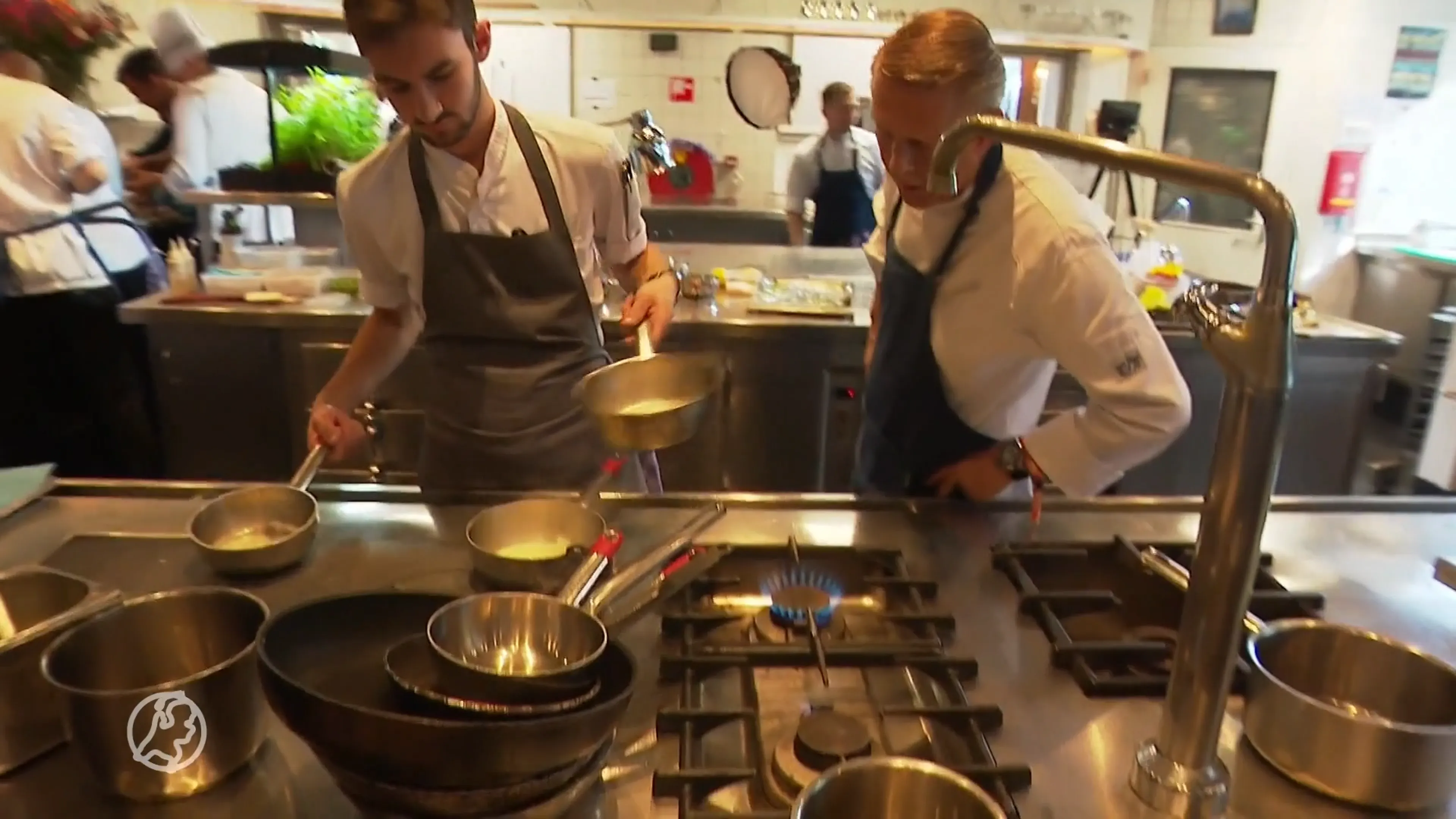 Beste chef-koks van het land koken 24 uur lang voor kinderen met kanker