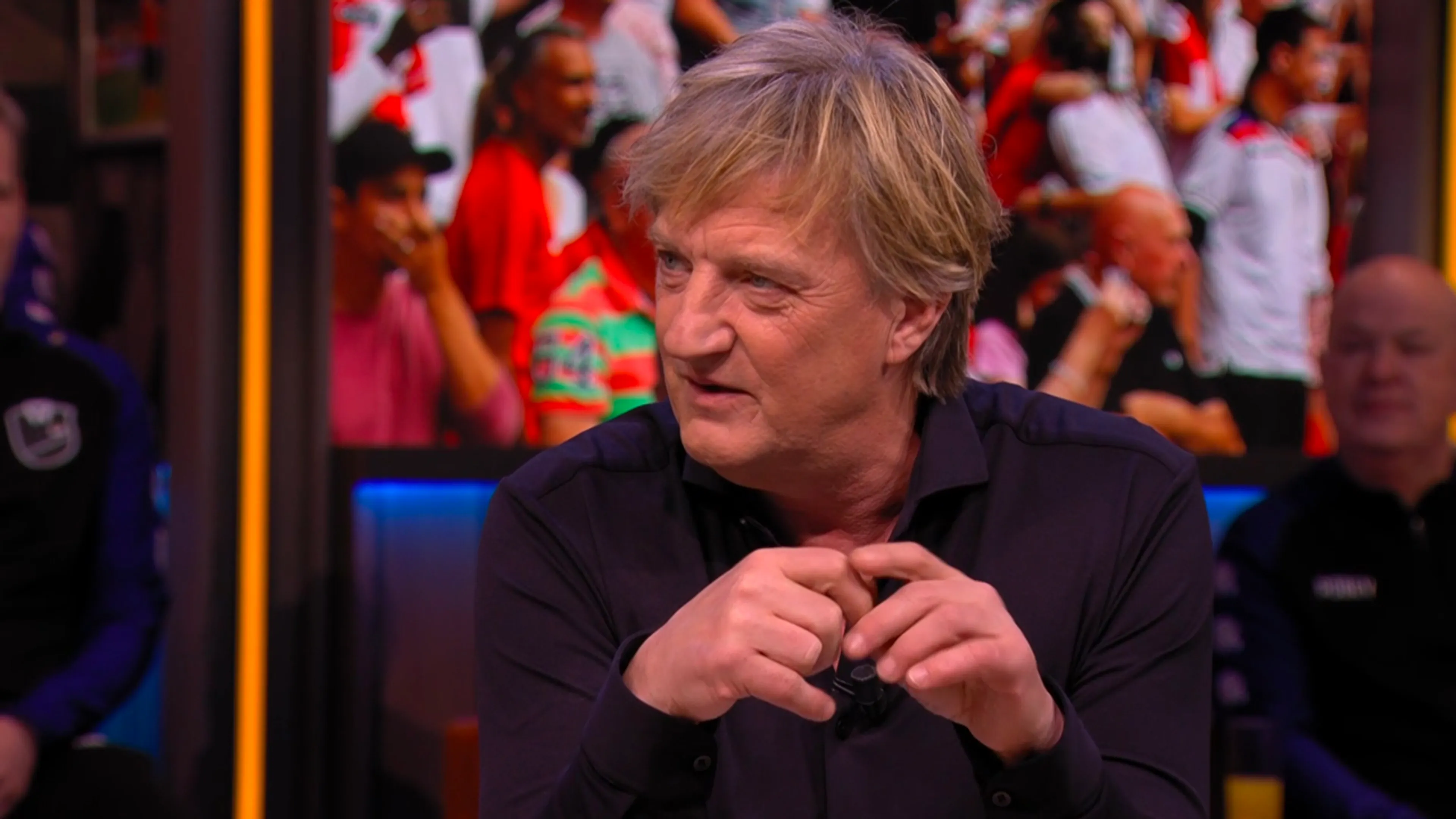 Wim over oud-teamgenoot: 'Als je liep te kutten, had je echt een probleem met hem'