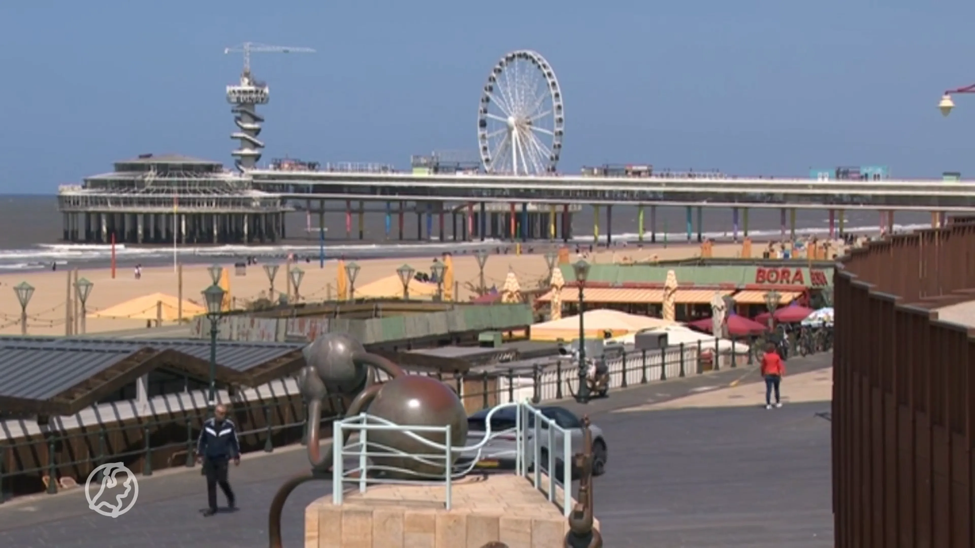 Ondernemers Scheveningen balen: 'Krijg telefoontjes over angst voor hoge parkeerkosten'