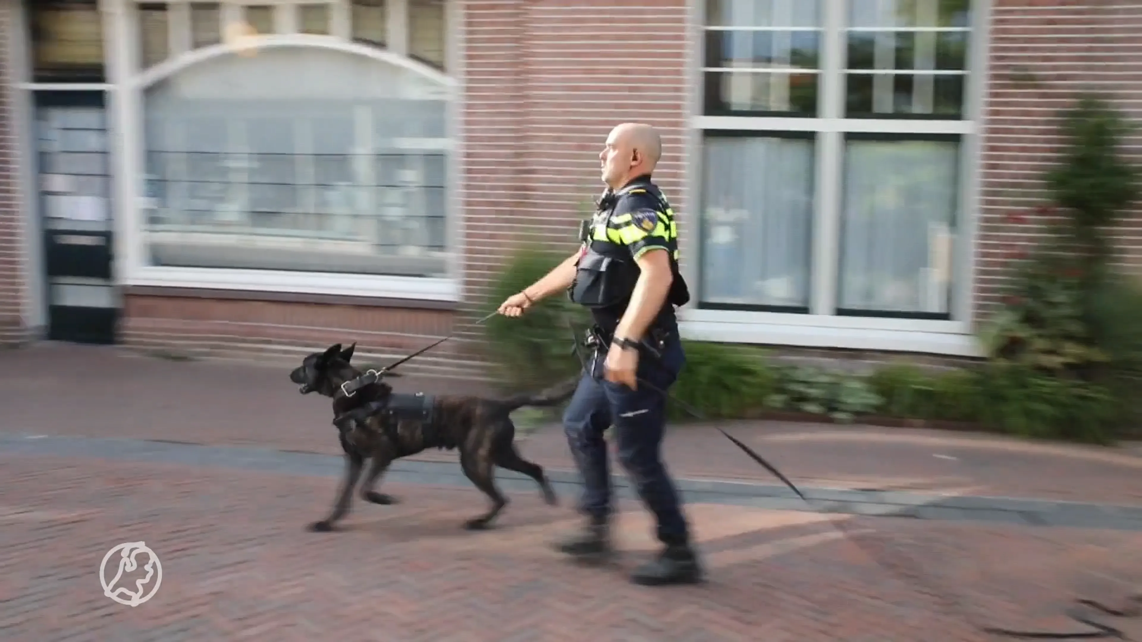 Man mishandelt cafébezoeker en vlucht dak op om politie te ontvluchten