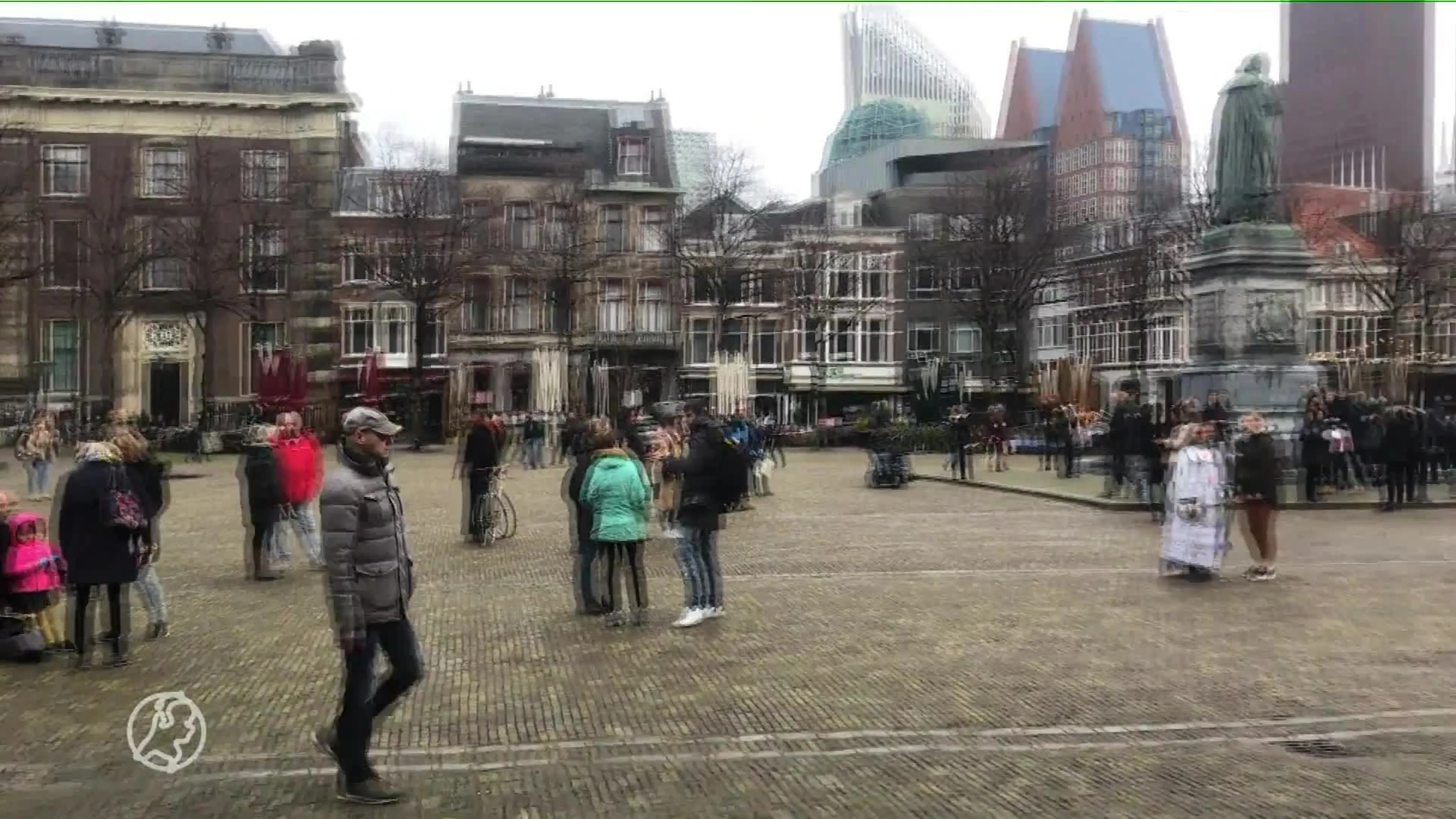Viruswaarheid protesteert luid en duidelijk bij Tweede Kamer
