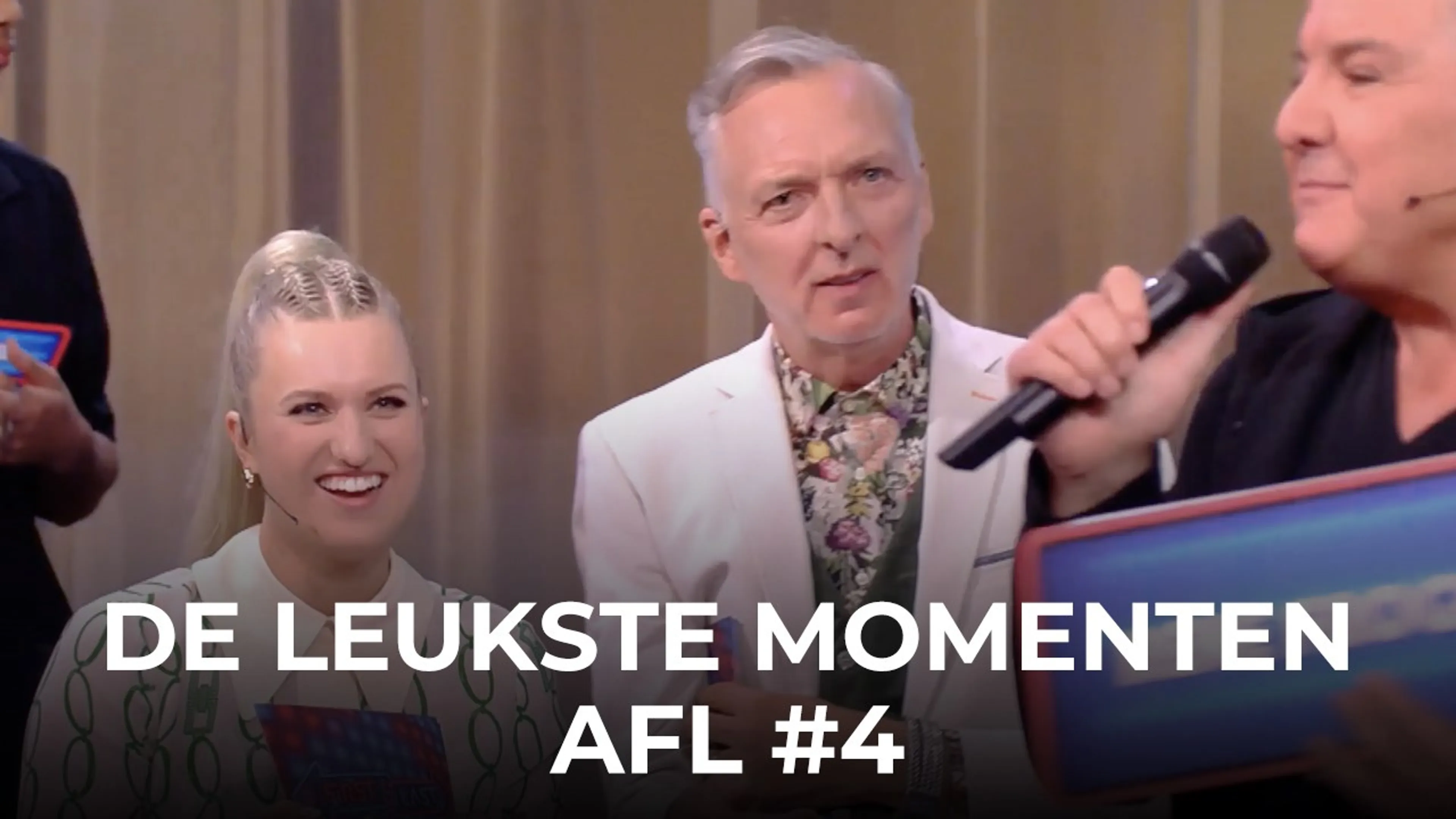 Martien en Britt zijn in shock als ze merken wie er in de stu...