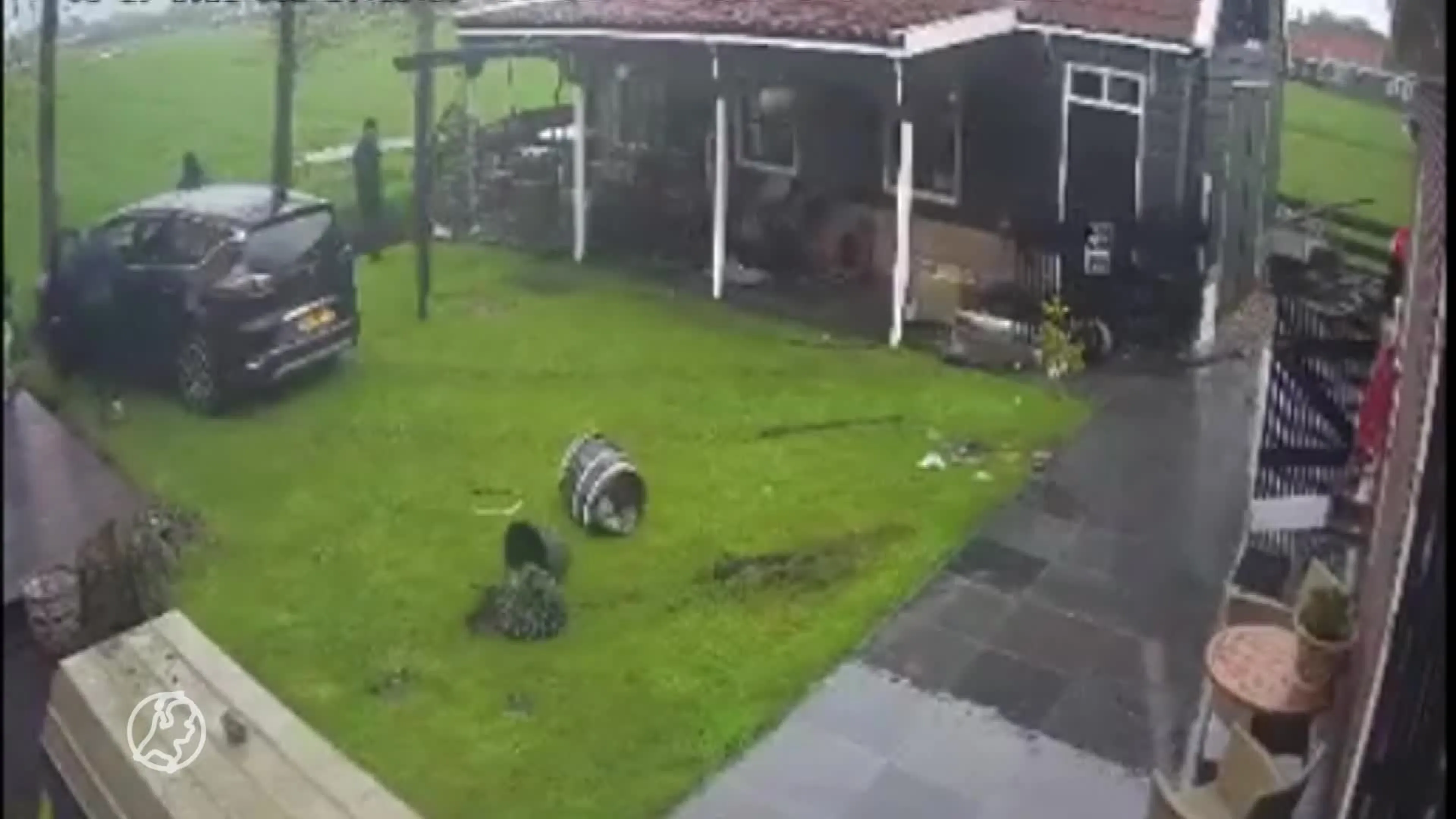 Rustige Broek in Waterland verandert in Wilde Westen