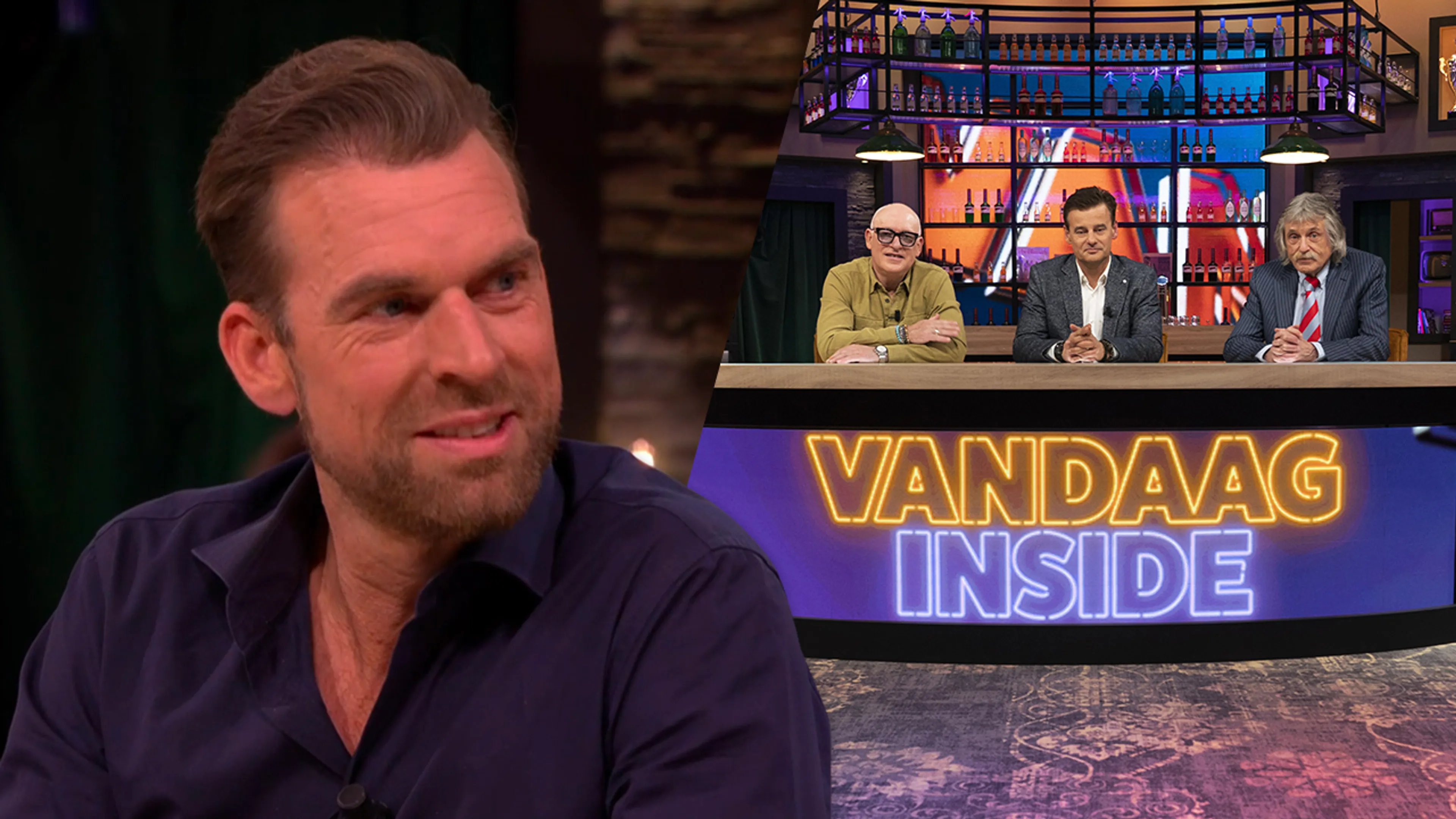 Rutger Castricum reageert op kritiek op optredens bij Vandaag Inside