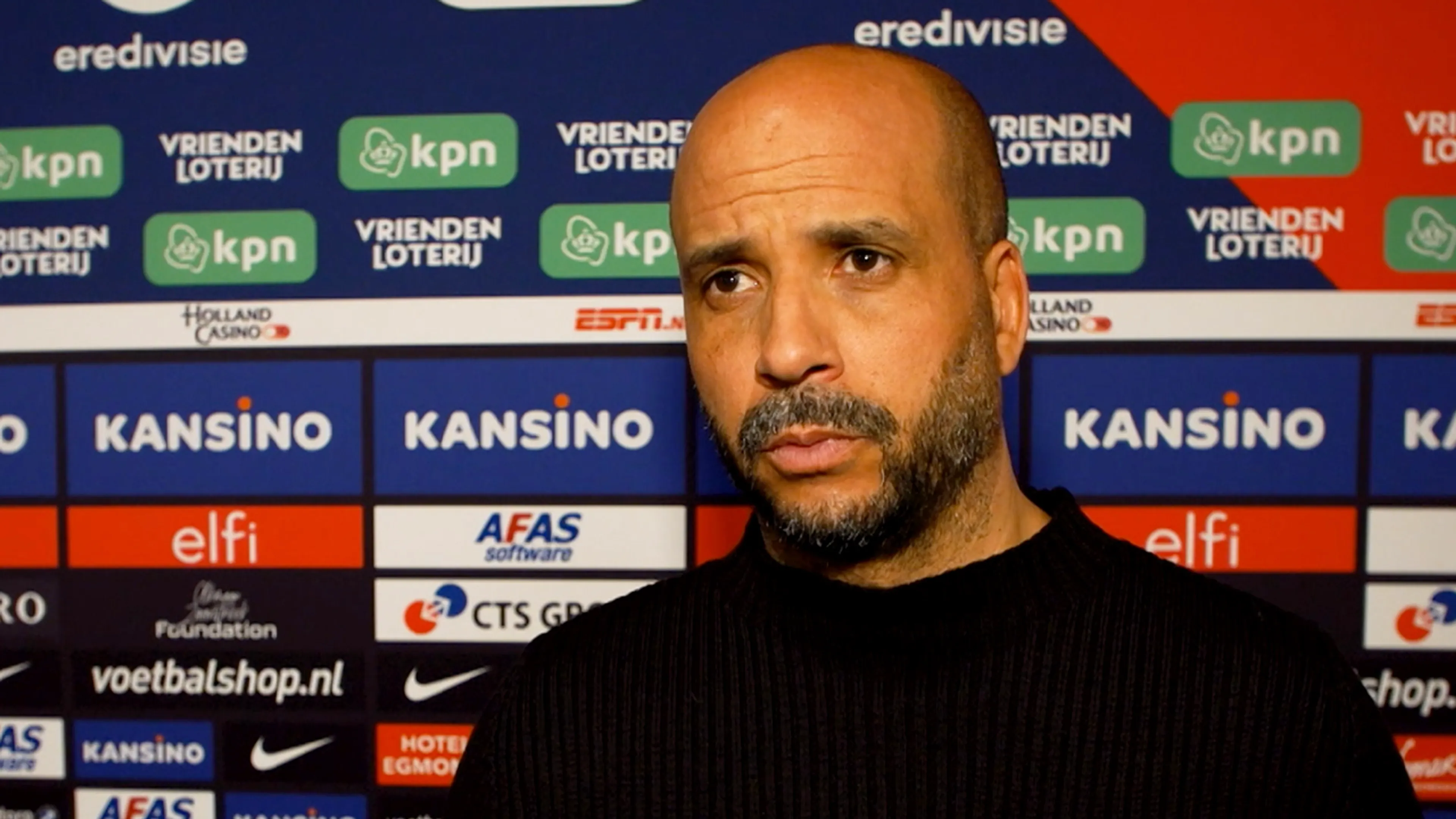 Pascal Jansen: 'We willen meer dan plek 4'