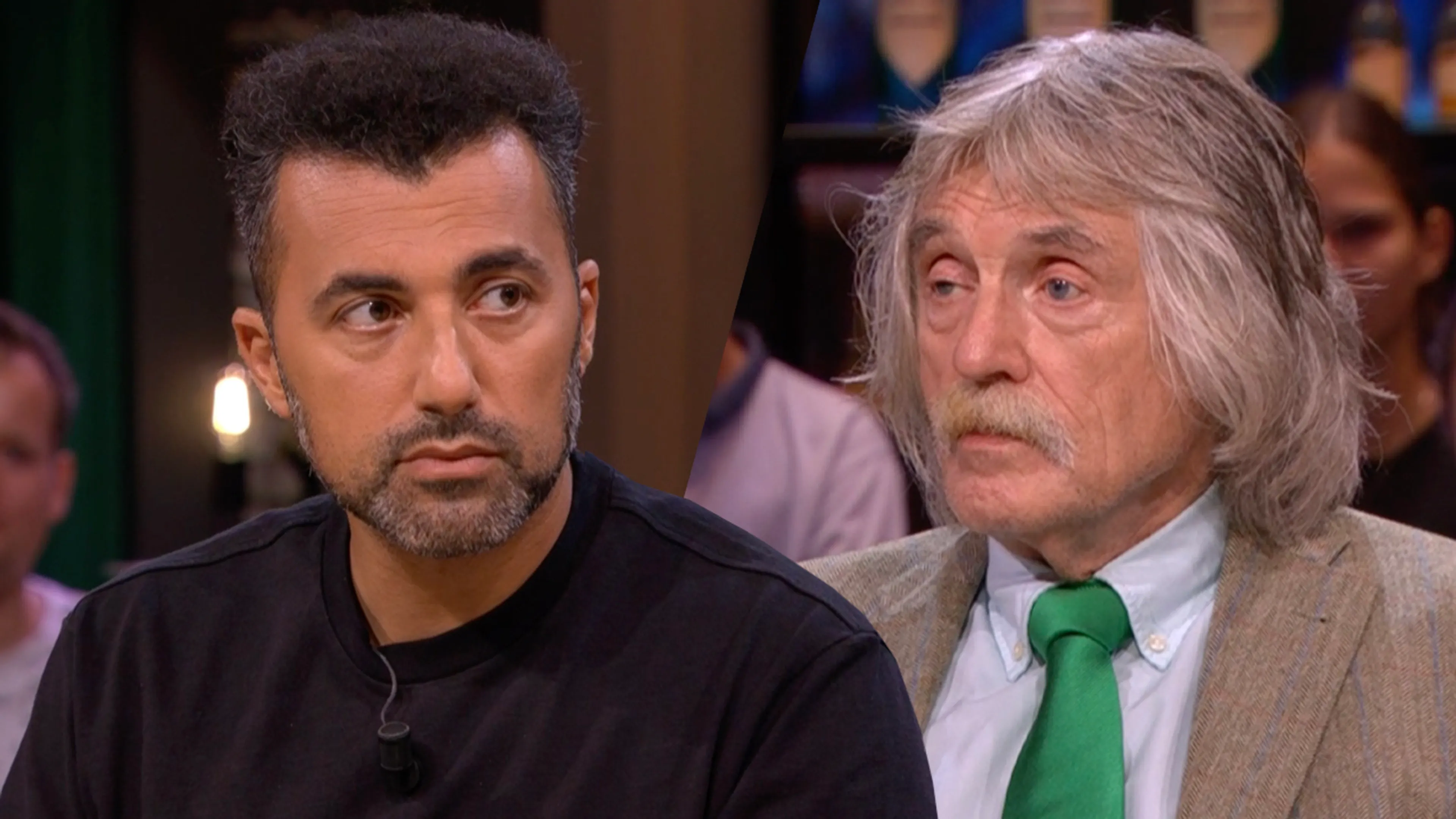 Johan en Eus in discussie over Bontenbal: ‘Dat ben ik niet met je eens’