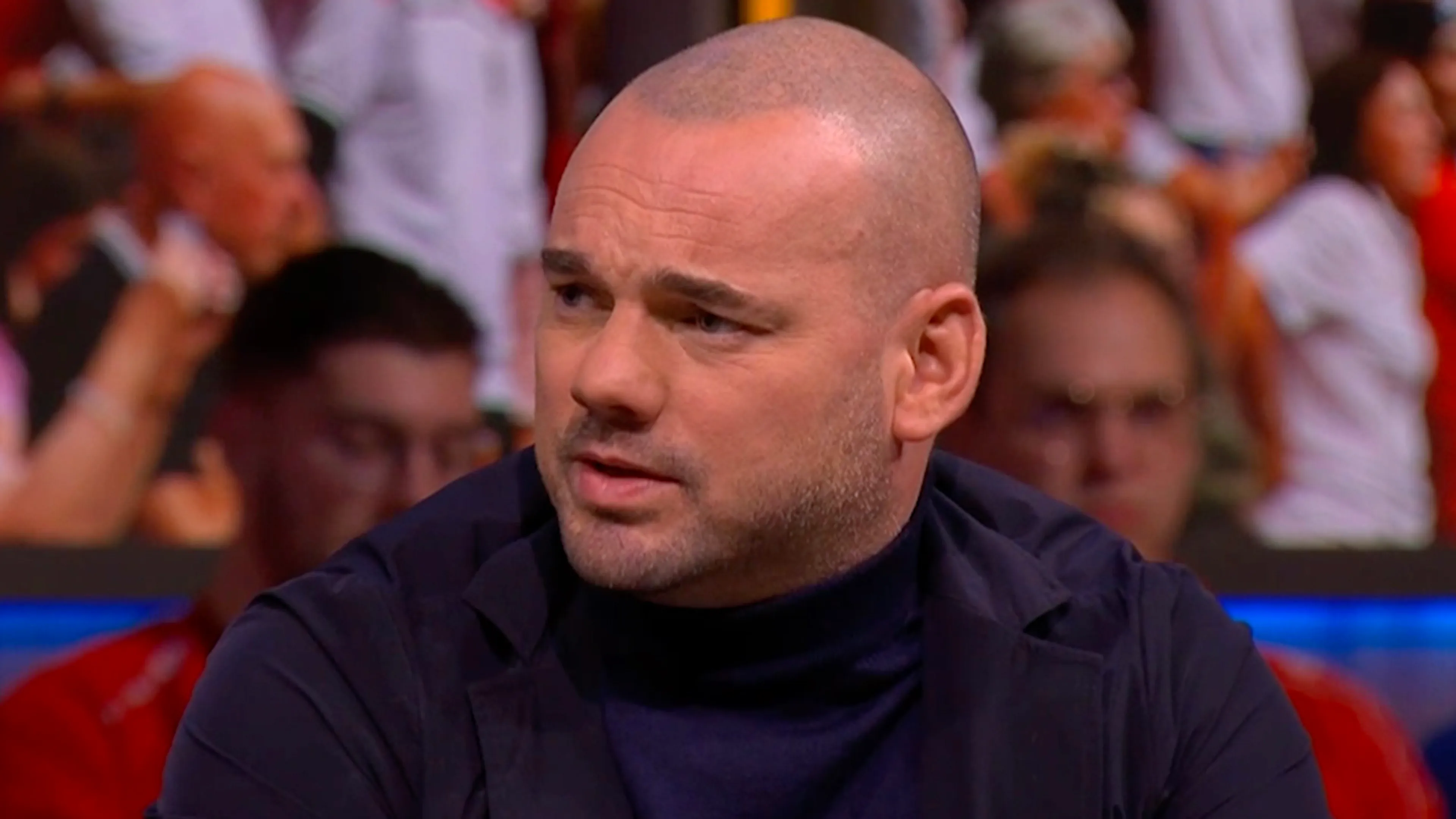 Wesley over trainersklus: 'De pers heeft het totaal uit z'n verband gerukt'
