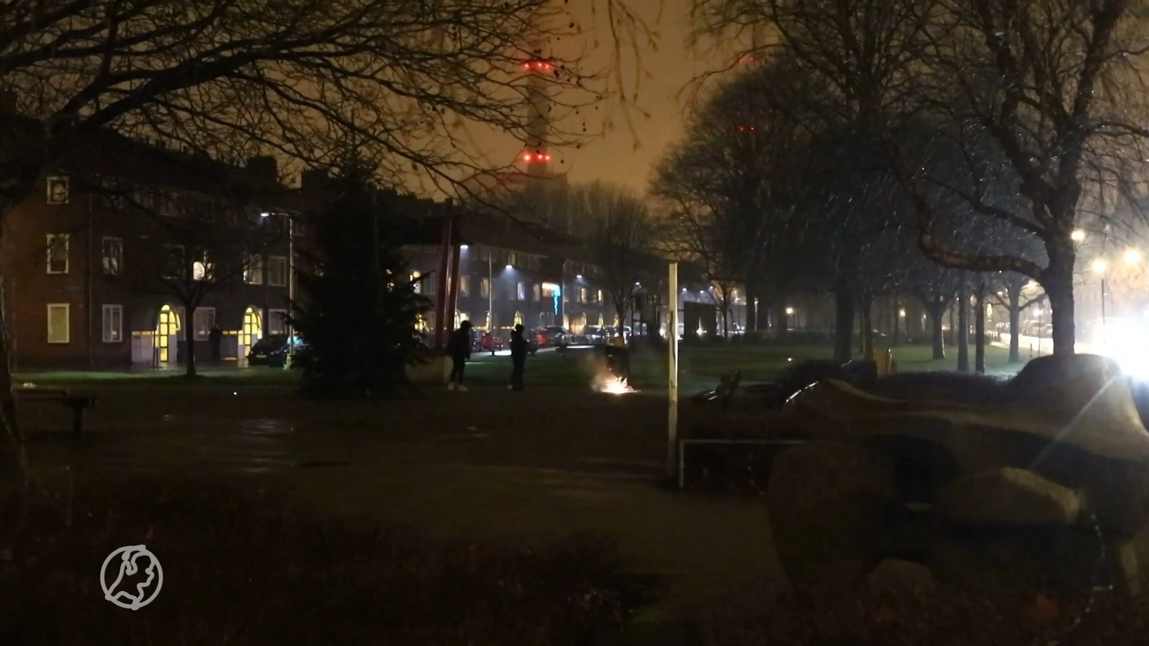 Inwoners Velsen-Noord reageren op vuurwerkrellen