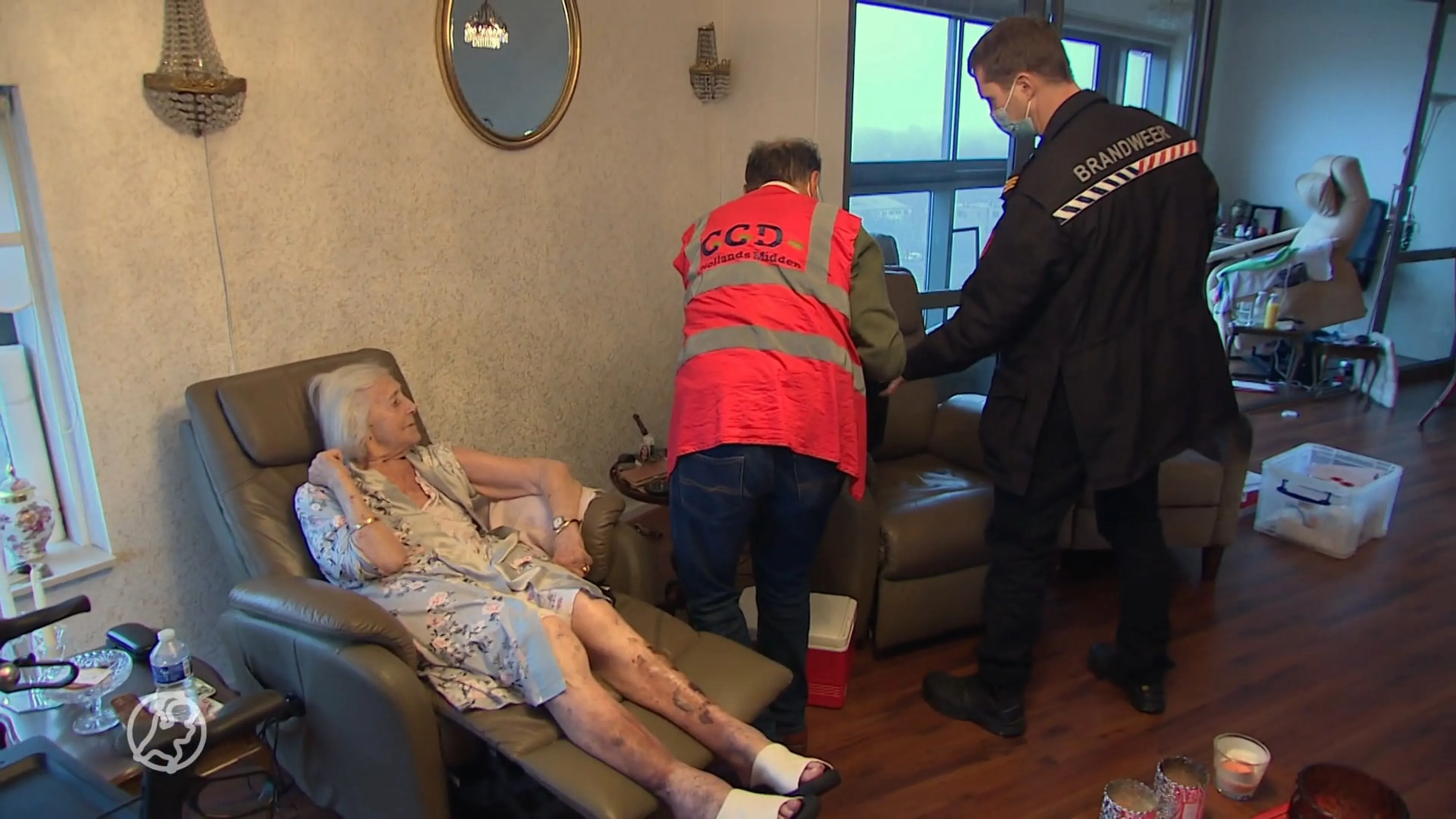 Artsen gaan als de brandweer bij het zetten van boosterprikken aan huis