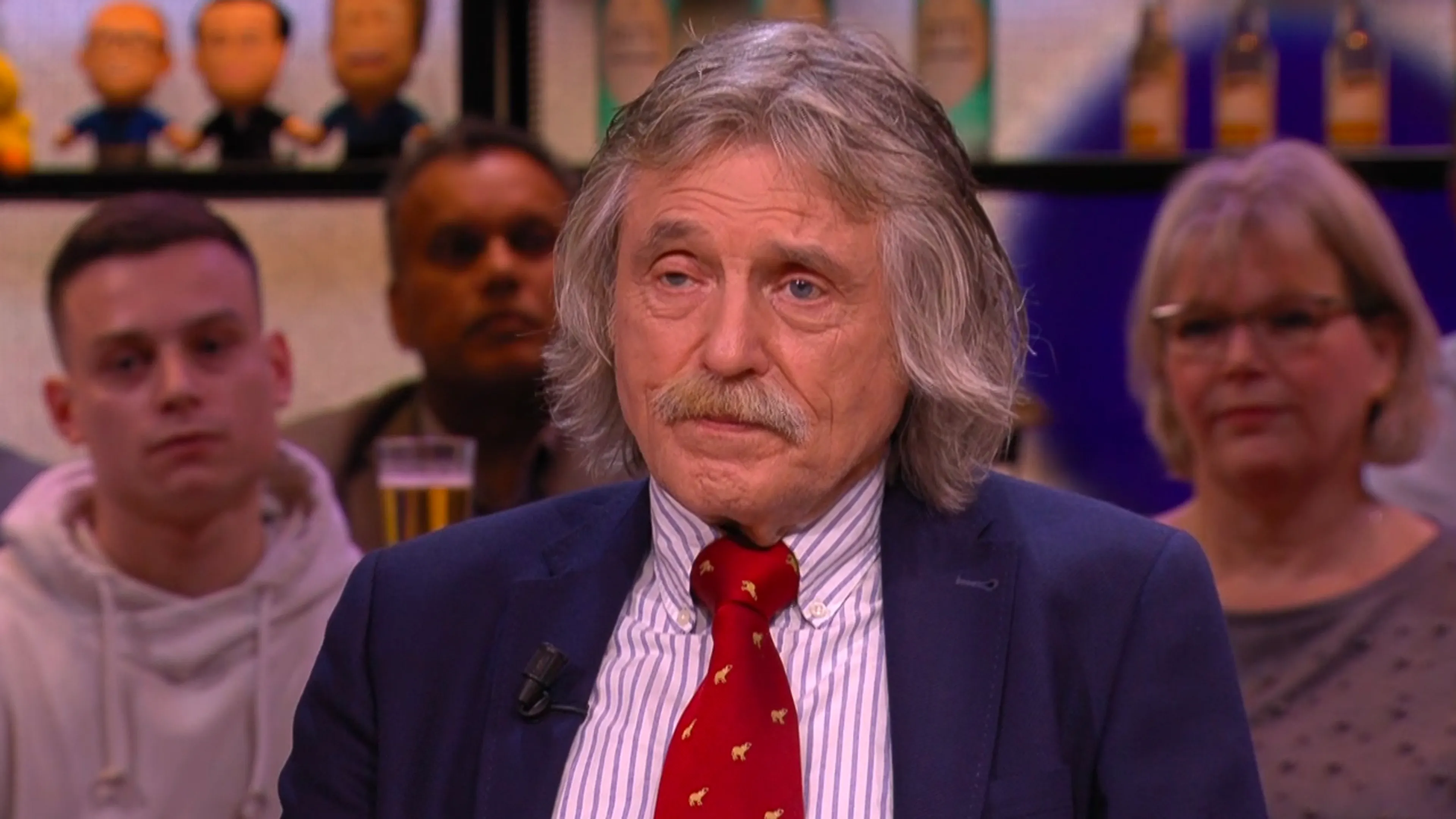 Johan over mislukken fusie RTL en Talpa: 'Dat stuit mij tegen de borst'