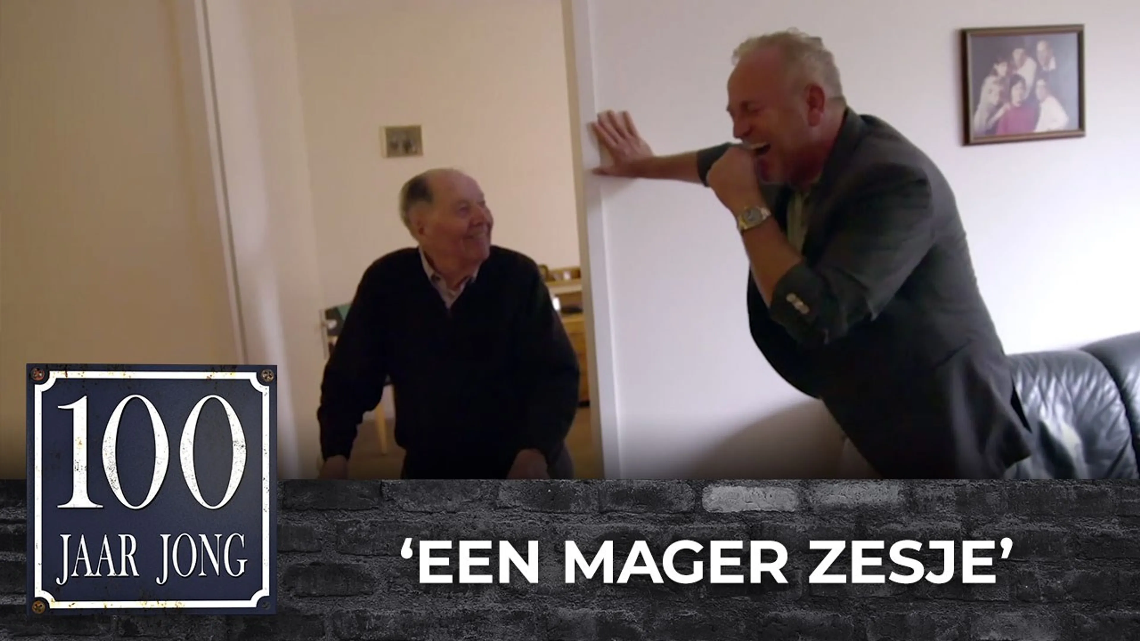 101-jarige Adriaan vindt dat Gordon niet goed zingt