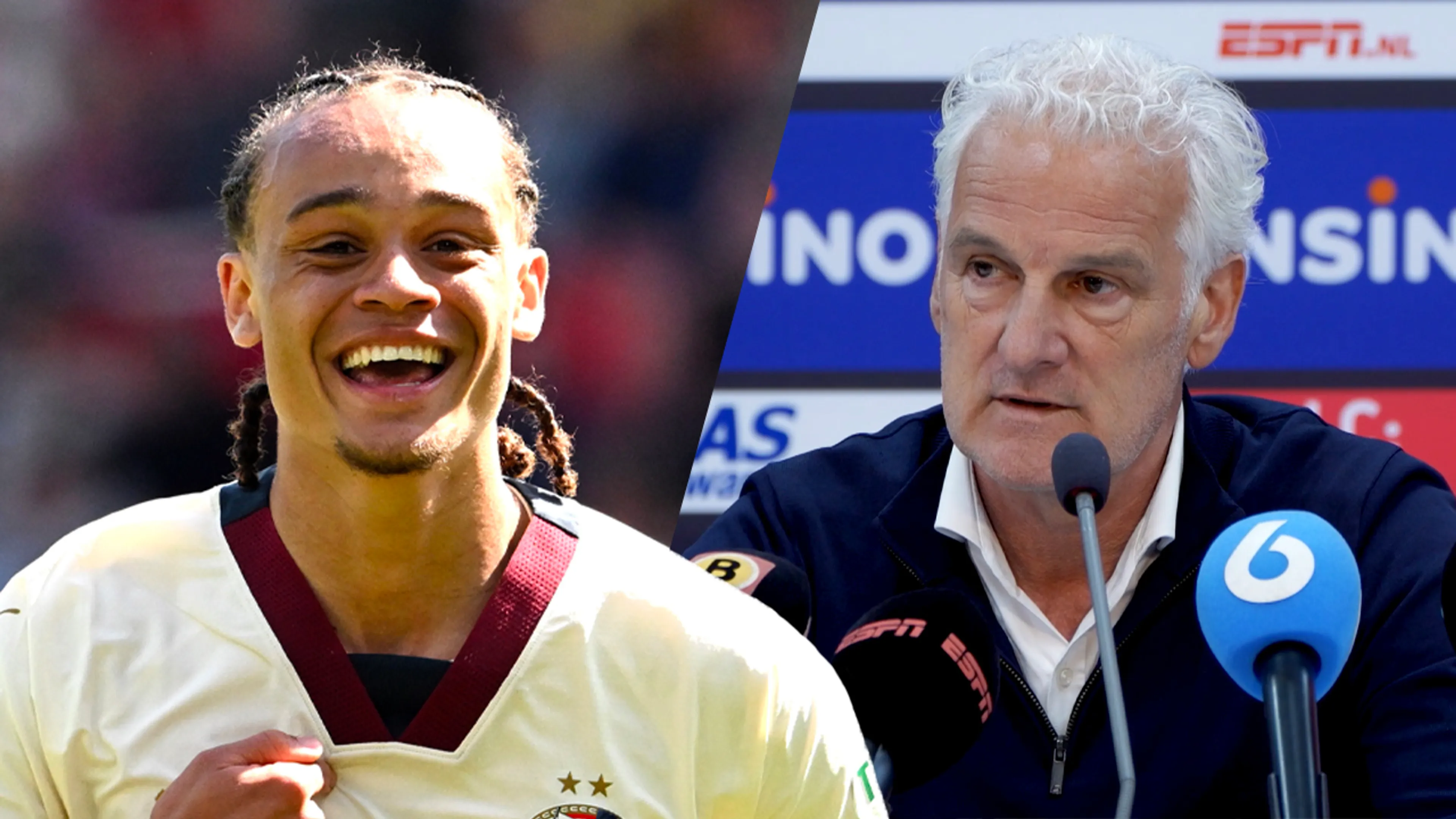 Fred Rutten overtuigd: 'Xavi Simons kan absoluut in de Europese top spelen'