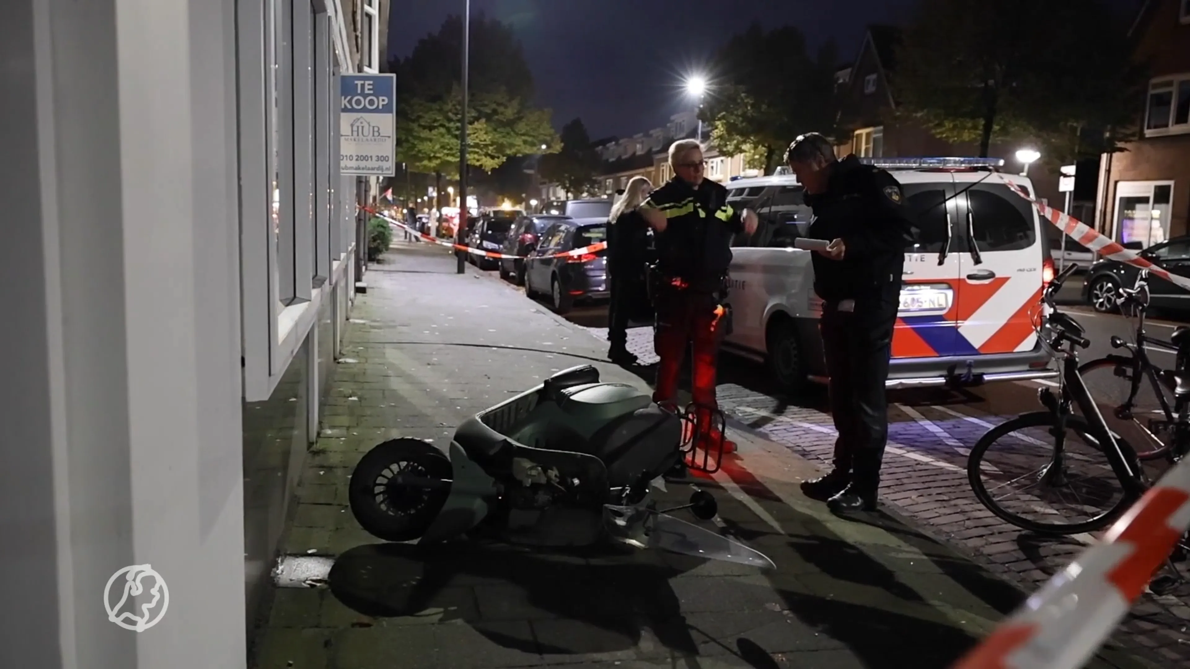 Vier verdachten gezocht na grote overval op avondwinkel in Vlaardingen