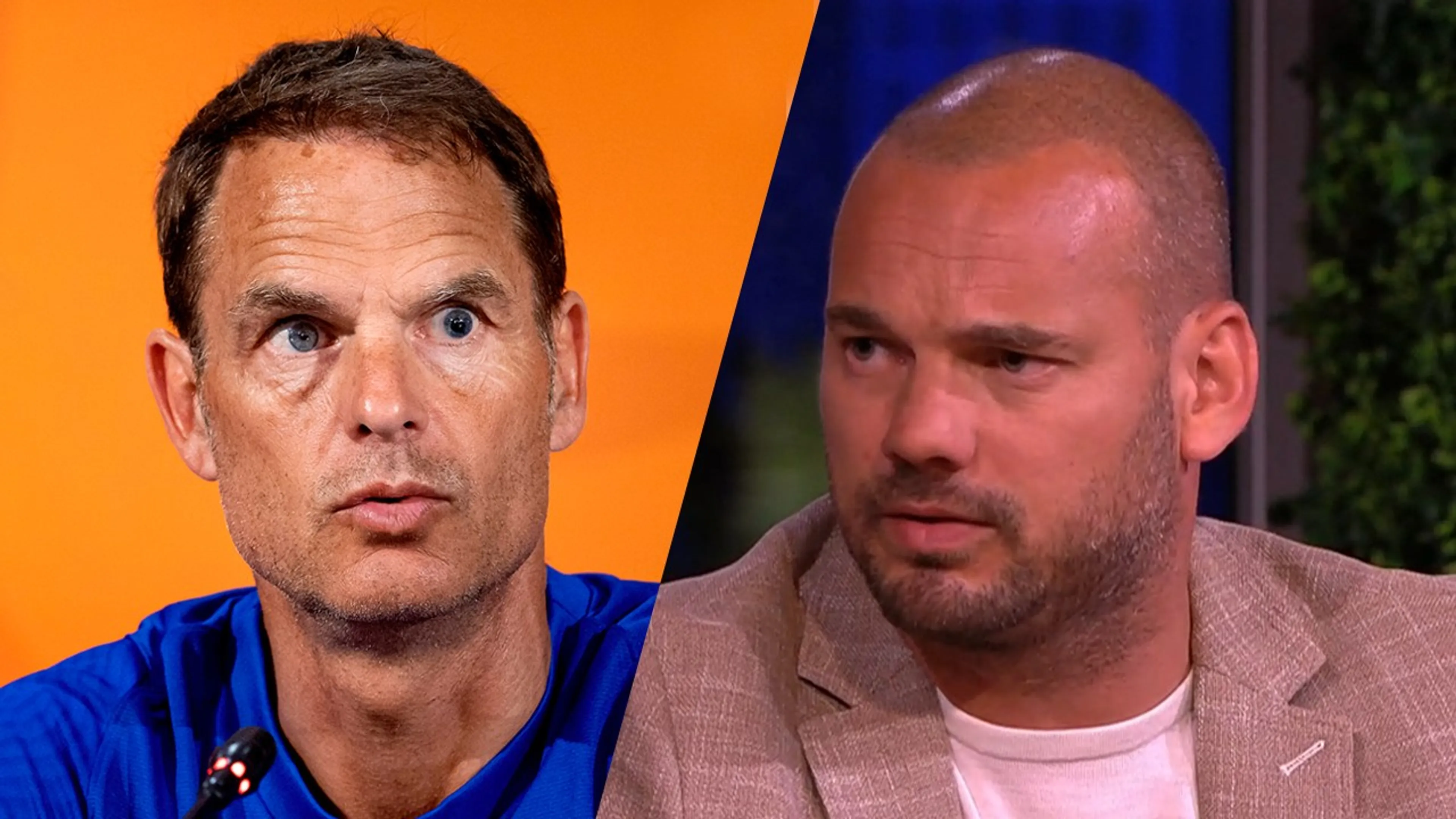 'Frank de Boer moet gewoon duidelijk zijn'