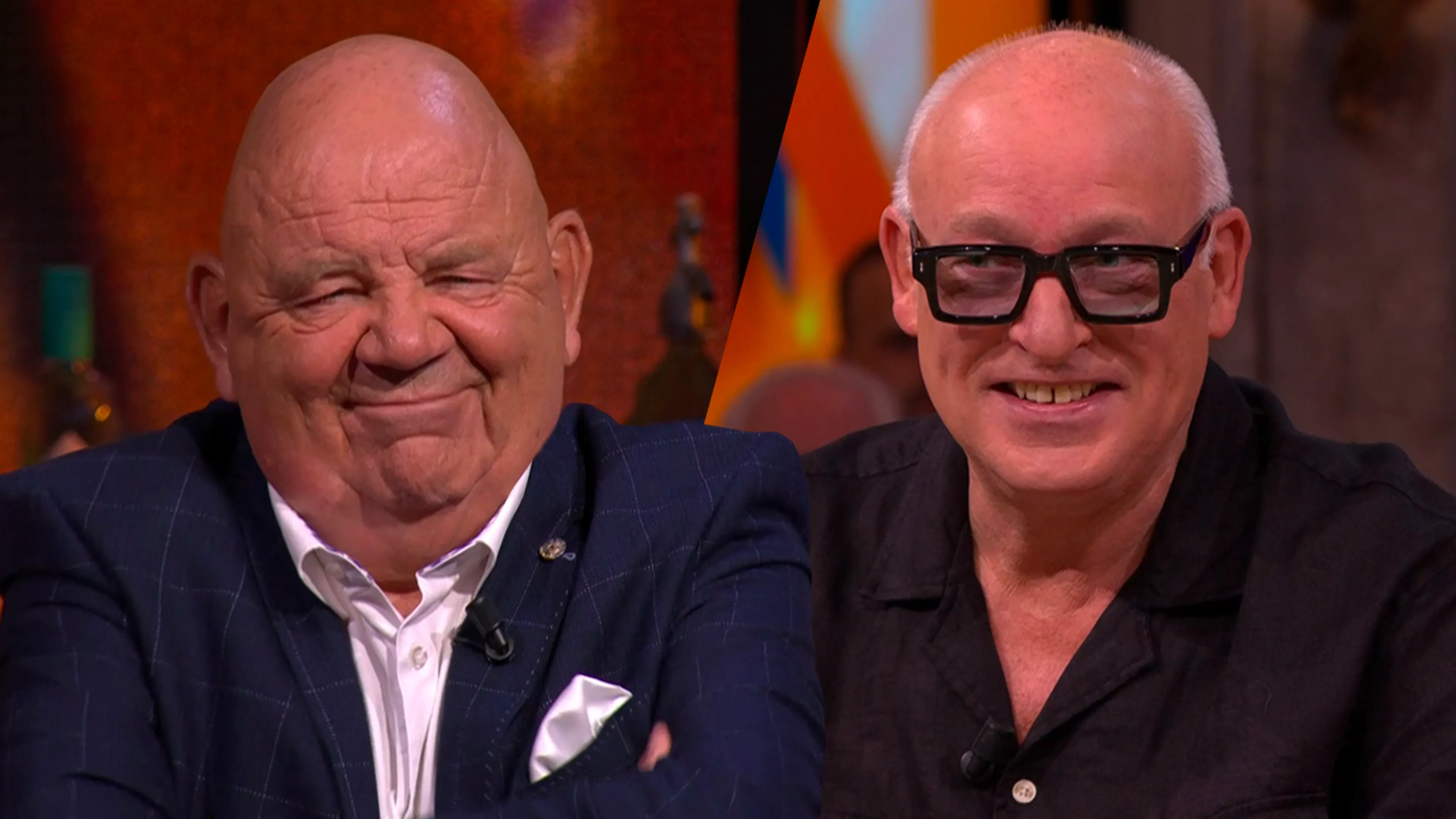 René trots op afgeslankte Pieter: ‘Hij ziet hem weer onder de douche, lekker man!’