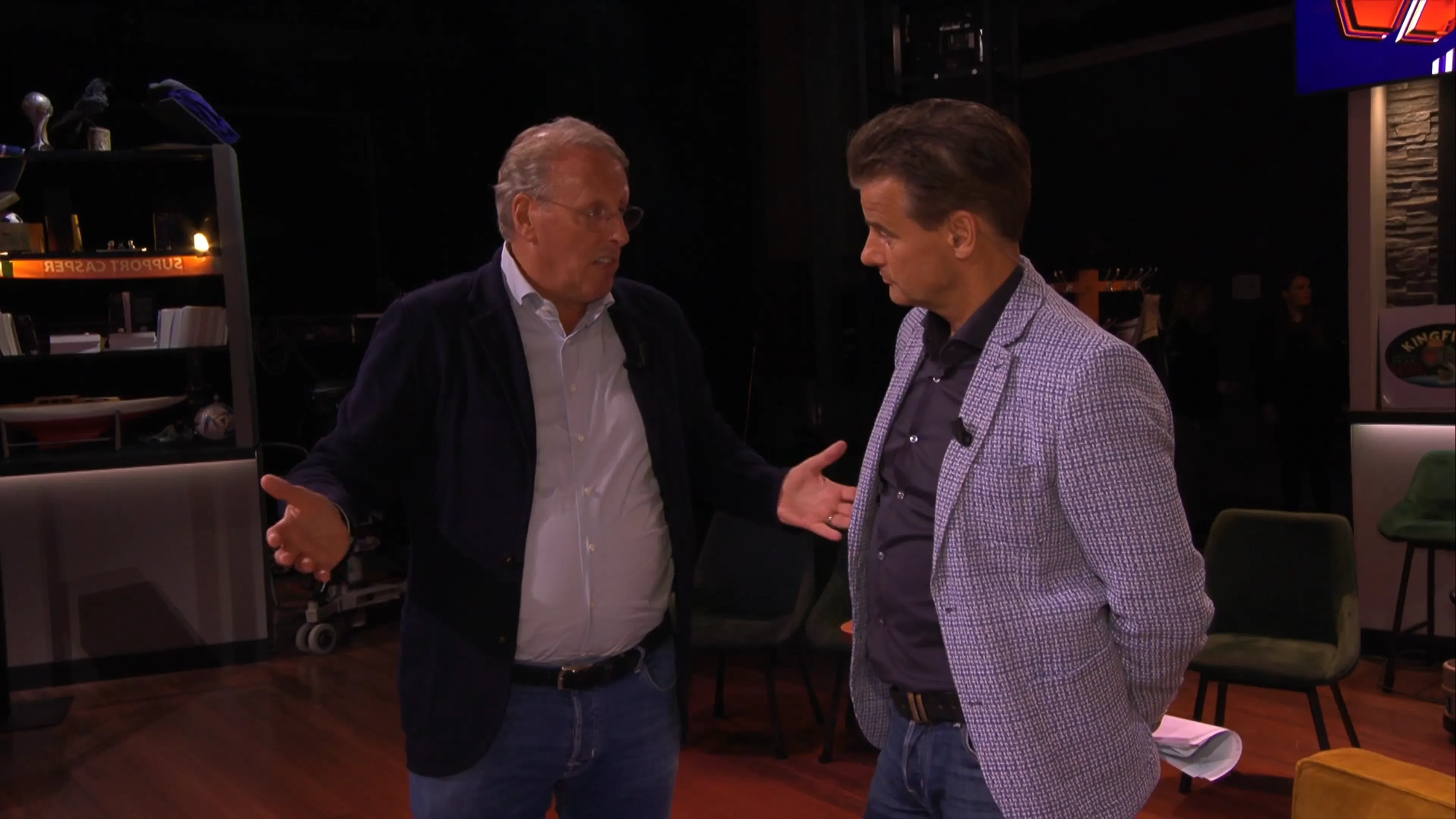 In de Wandelgangen met Chris Woerts: 'Ik vind hem zo'n lul'