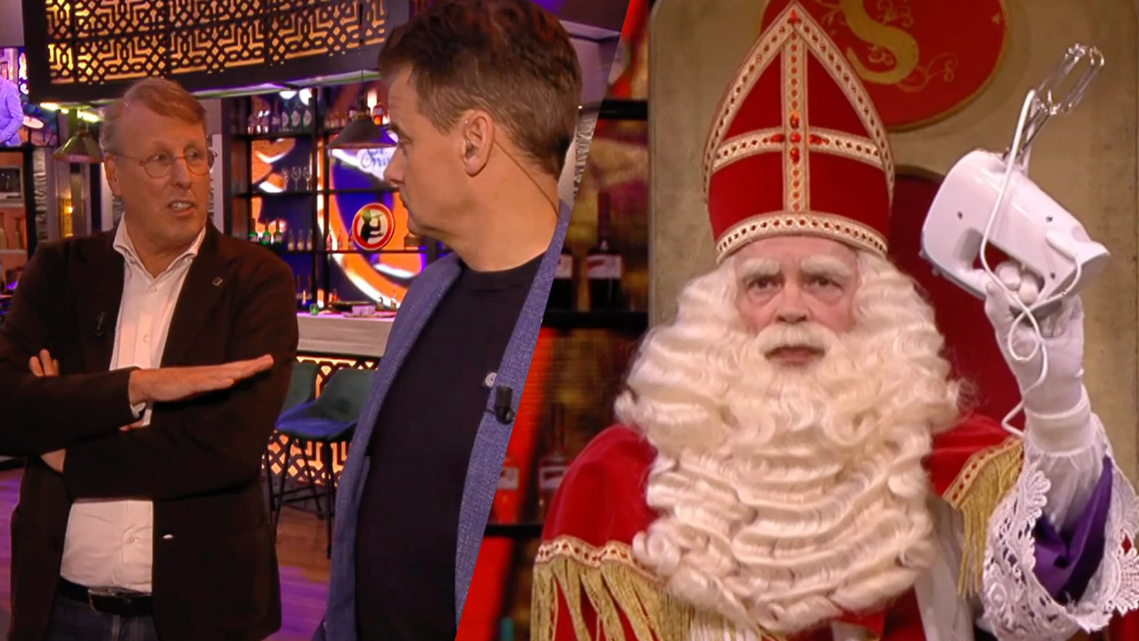 Chris over mixer-geluiden tijdens nieuwtjes: 'Ik hou van dat soort humor!'