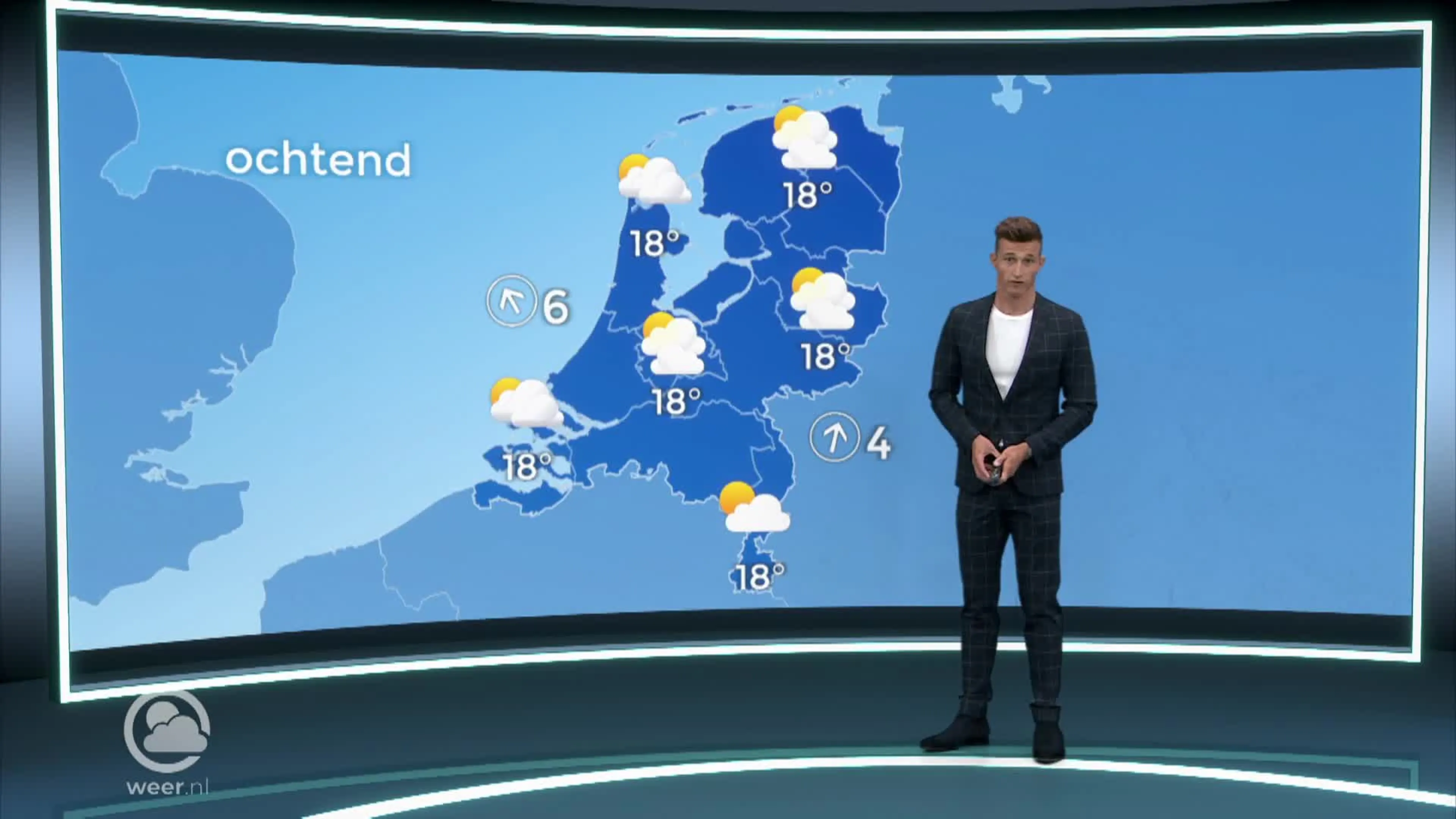 Weerbericht woensdag 28 juli