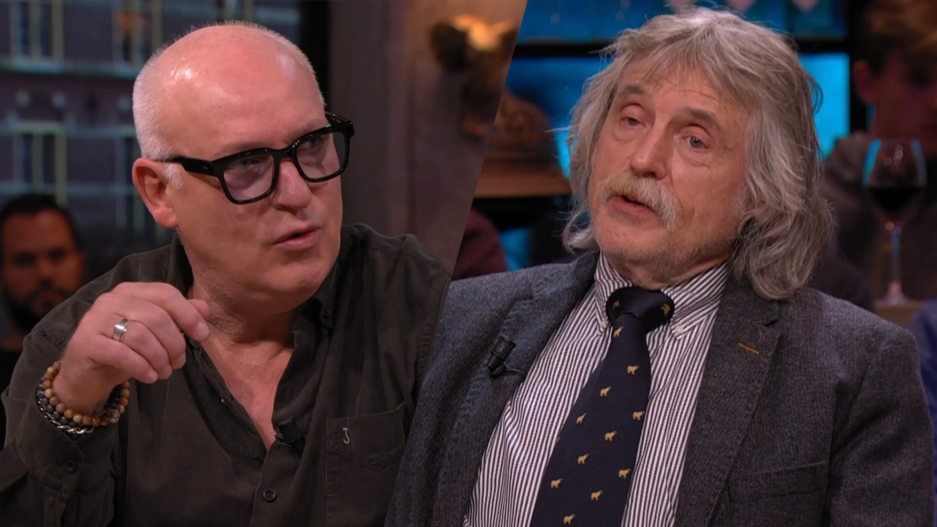 Johan en René zijn het niet eens over politieke toekomst Hugo de Jonge