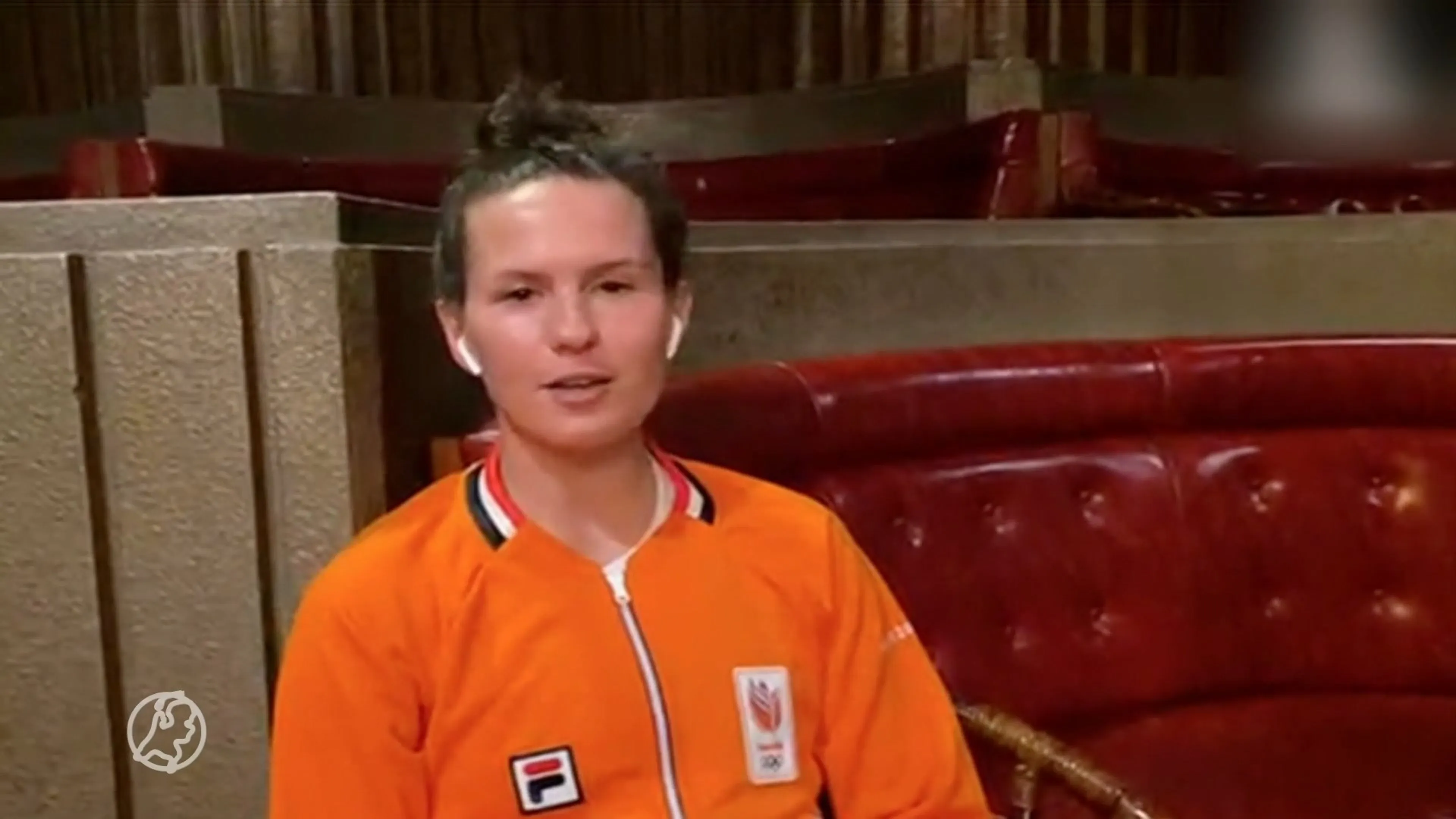 Leeuwin Merel van Dongen: 'We gaan er álles aan doen om jullie trots te maken!'