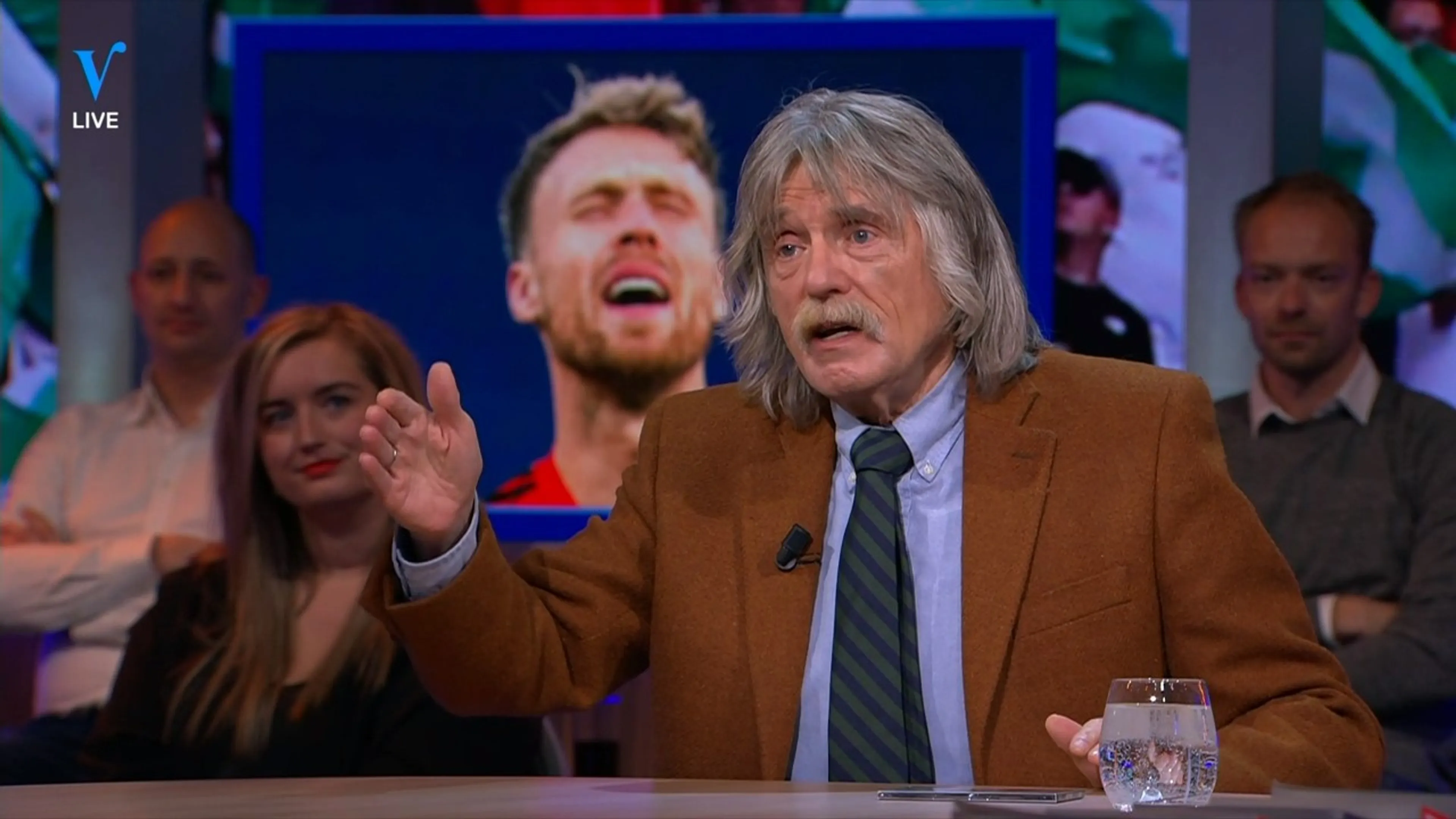 Johan vernietigend over Jørgensen: 'Feyenoord moet stoppen me...