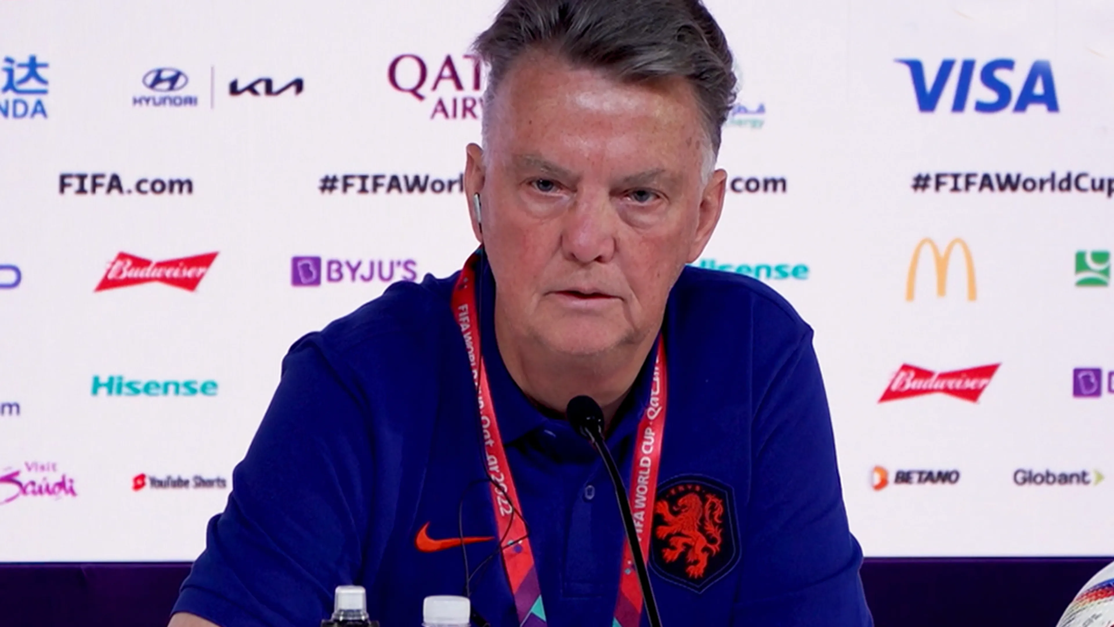 Van Gaal stipt verbeterpunt aan bij Oranje: 'Daarin betere keuzes maken'