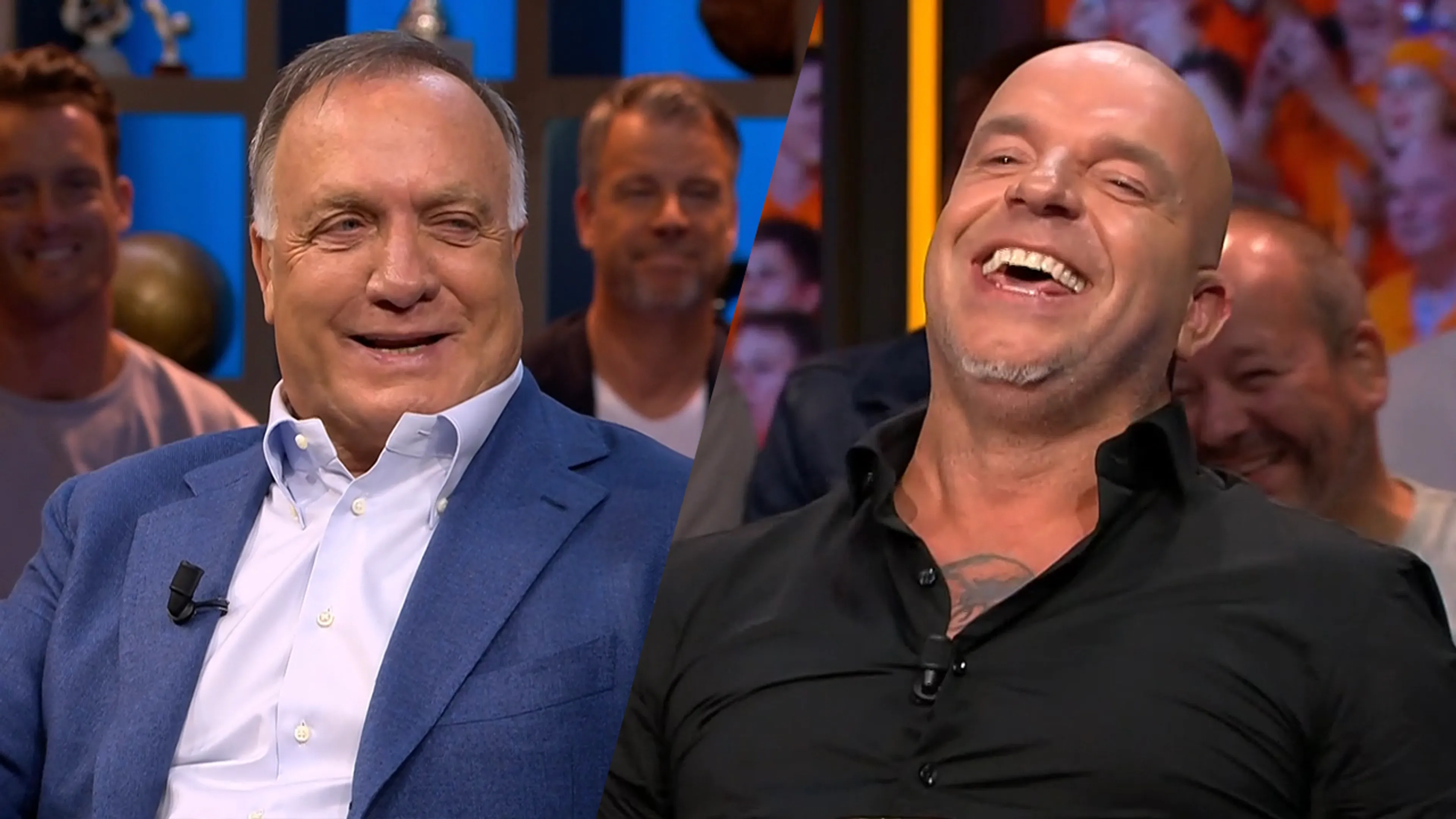 Andy werd betrapt door bondscoach Dick Advocaat: 'Domme fout, maar was wel lekker'