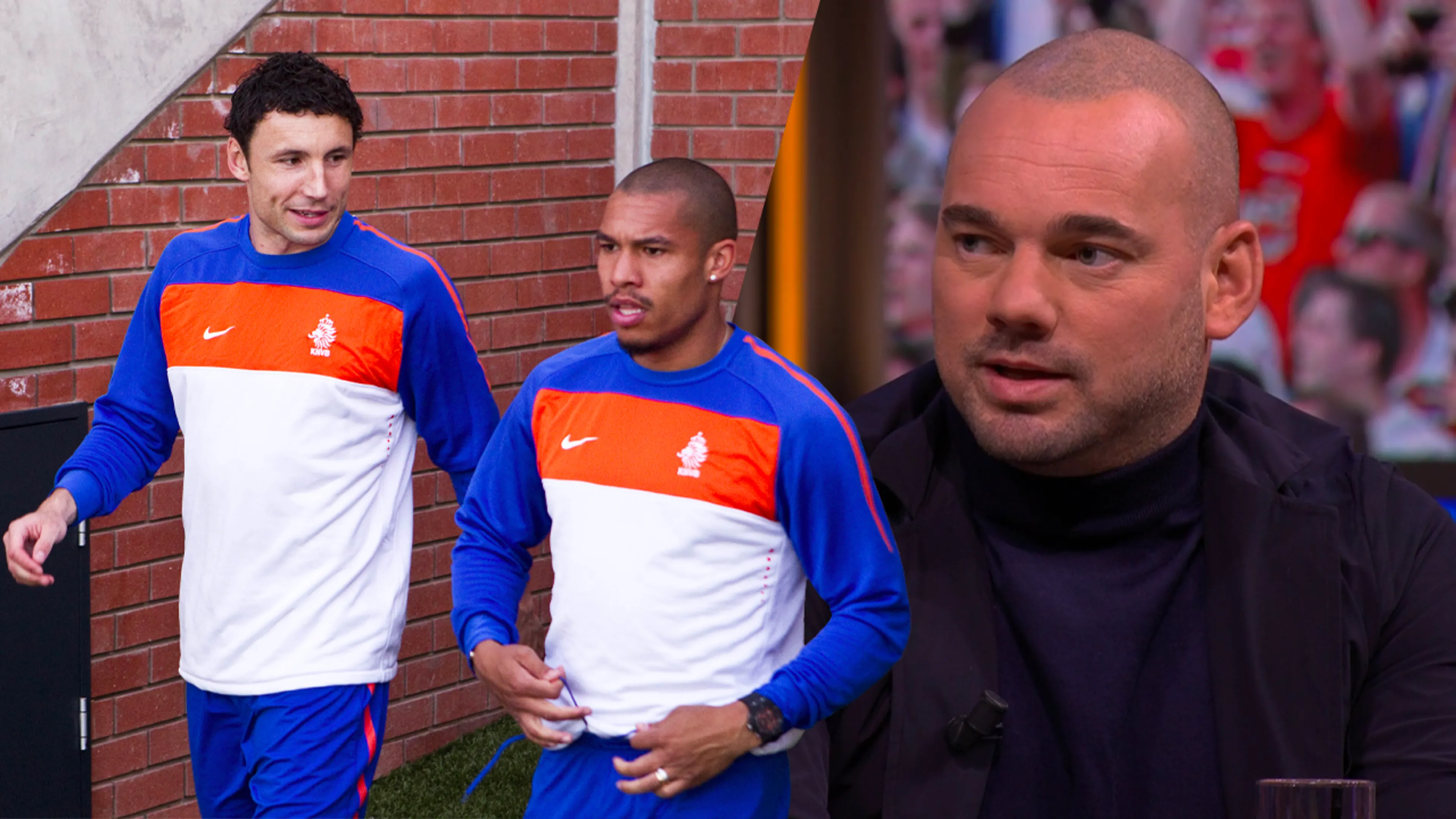 Wesley over Mark van Bommel en Nigel de Jong: 'Zij wisten precies wat ze wel en niet konden'