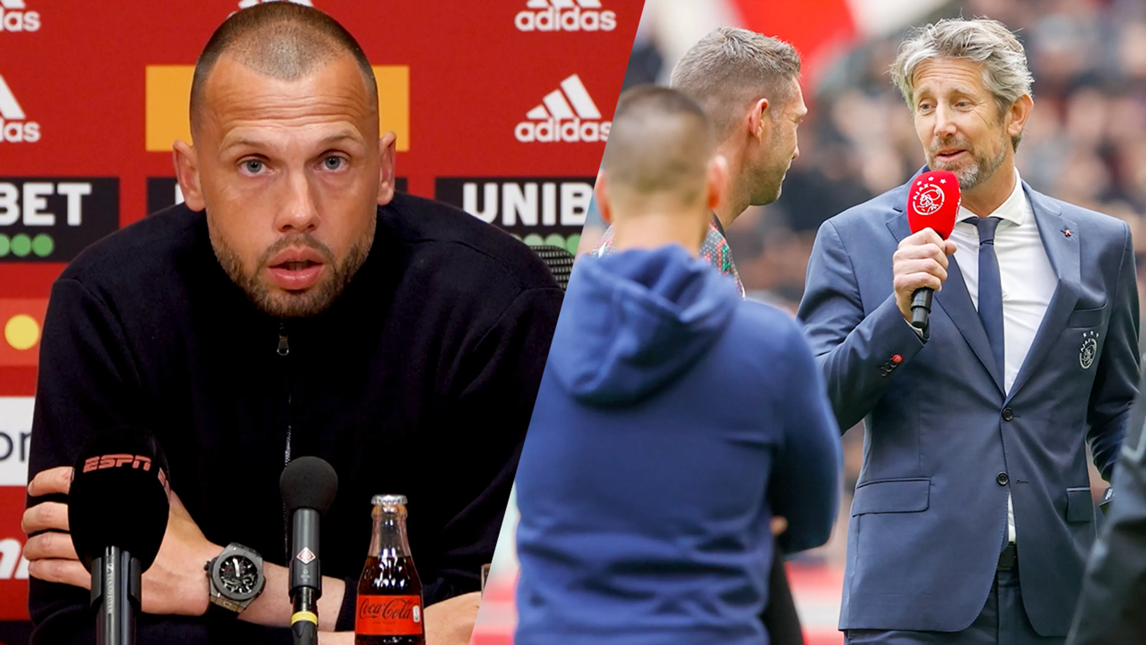 Heitinga over uitfluiten van Van der Sar: 'Het is een icoon'