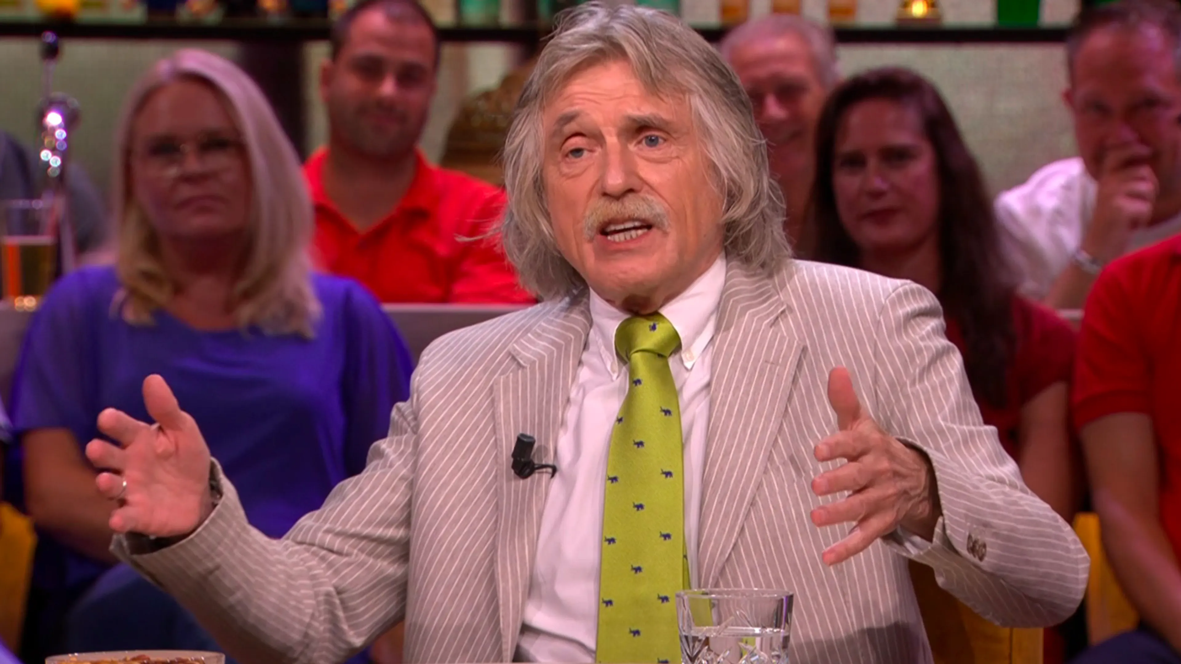 Johan snapt klachten oud-deelnemers Temptation Island: ‘Het gaat echt te ver’