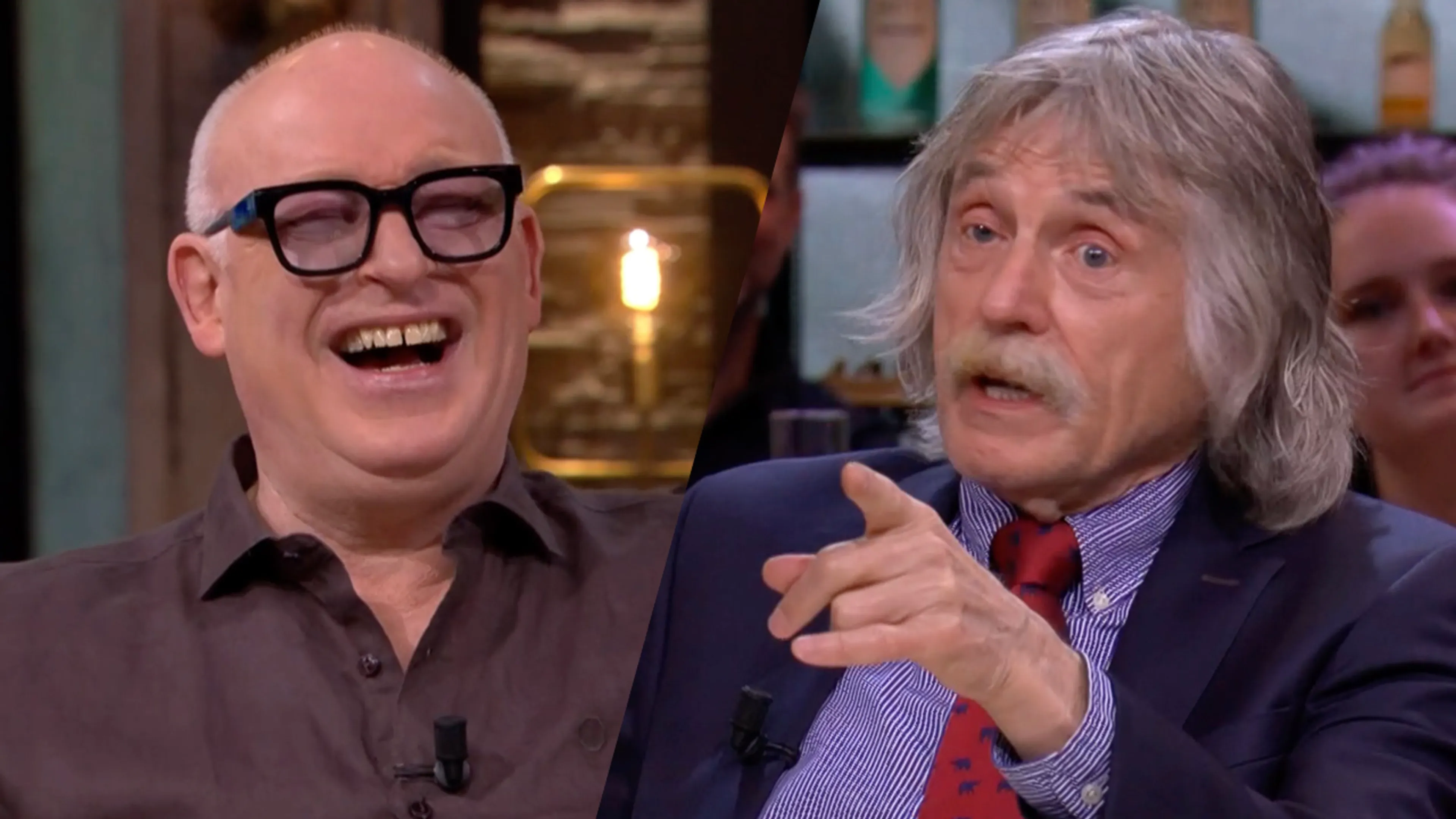 Johan niet blij met fotoshopje: 'Hier krijgt Talpa last mee!'