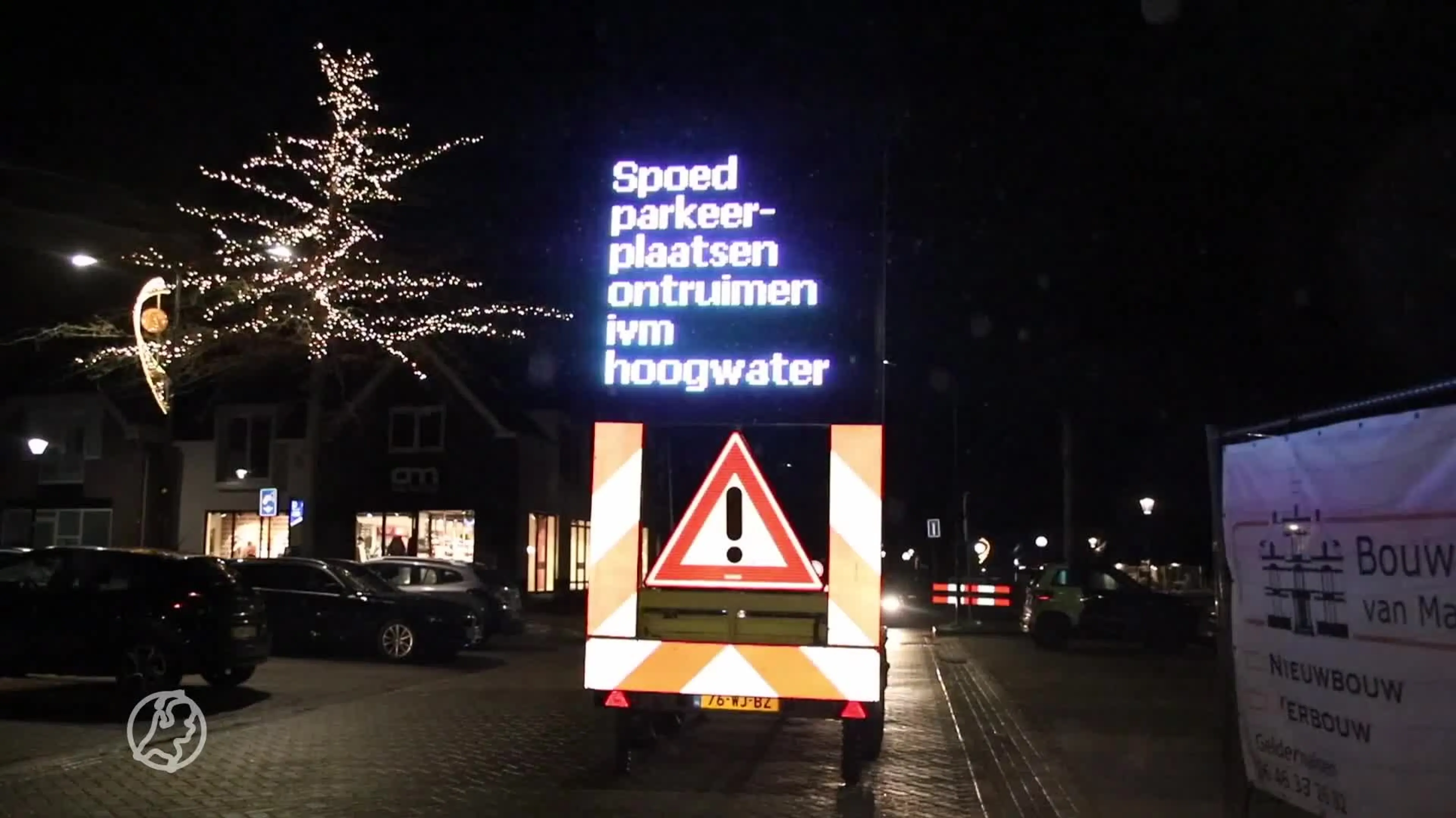 Wateroverlast op verschillende plekken door hevige regenbuien
