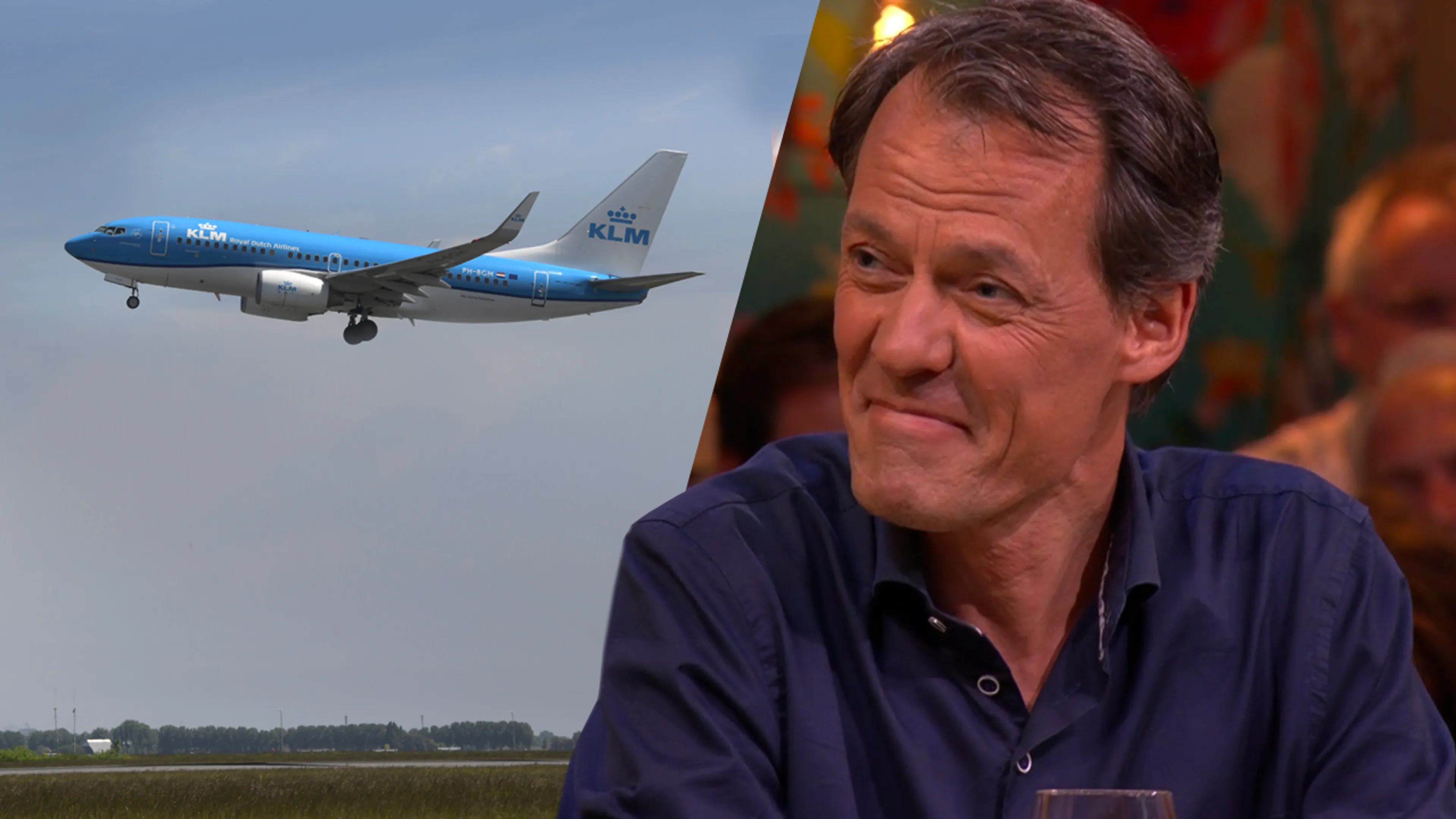 Tijs van den Brink heeft gouden tip om in 1,5 uur je vliegangst te overwinnen