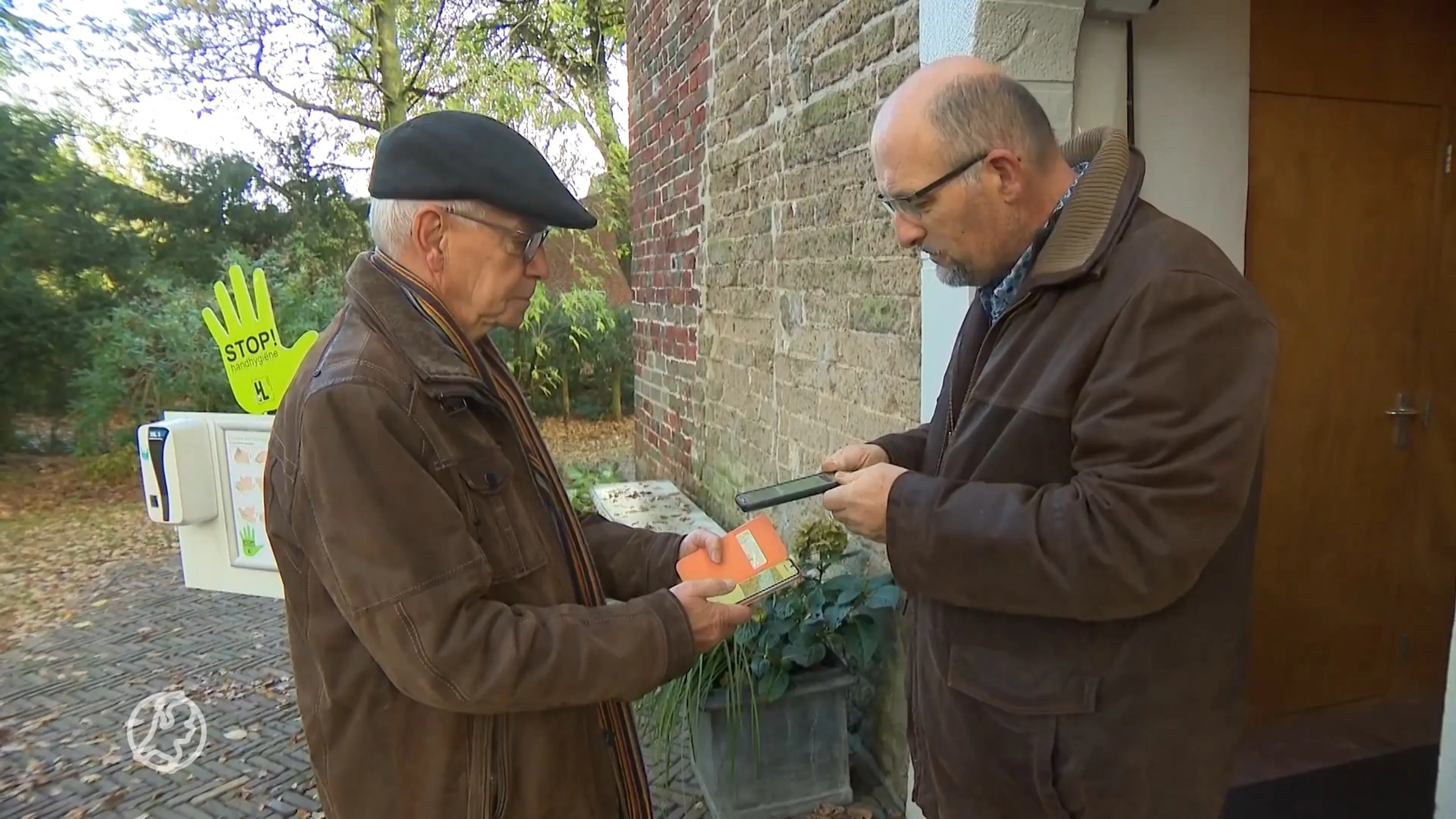 Kerkgangers in Eelde moeten ook hun QR-code laten zien