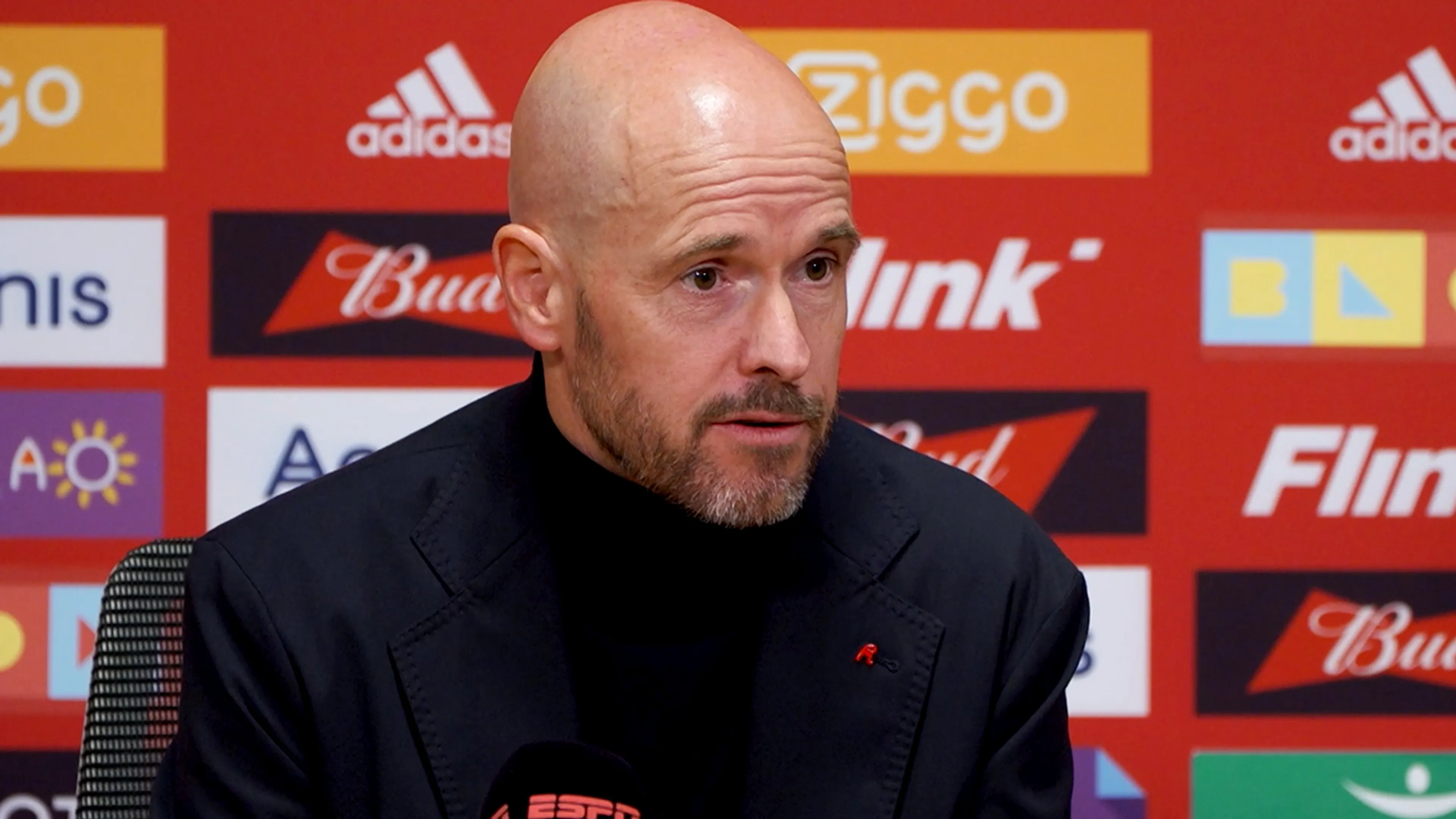 Ten Hag meer dan tevreden over optreden Haller: 'Uitstekend'