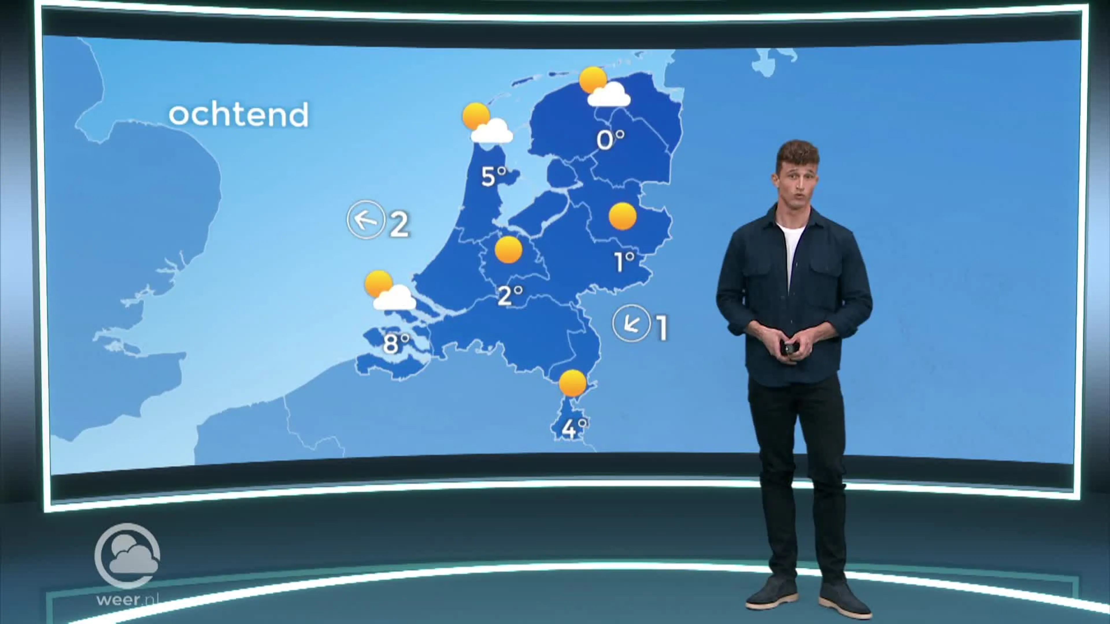 Weerbericht dinsdag 22 maart