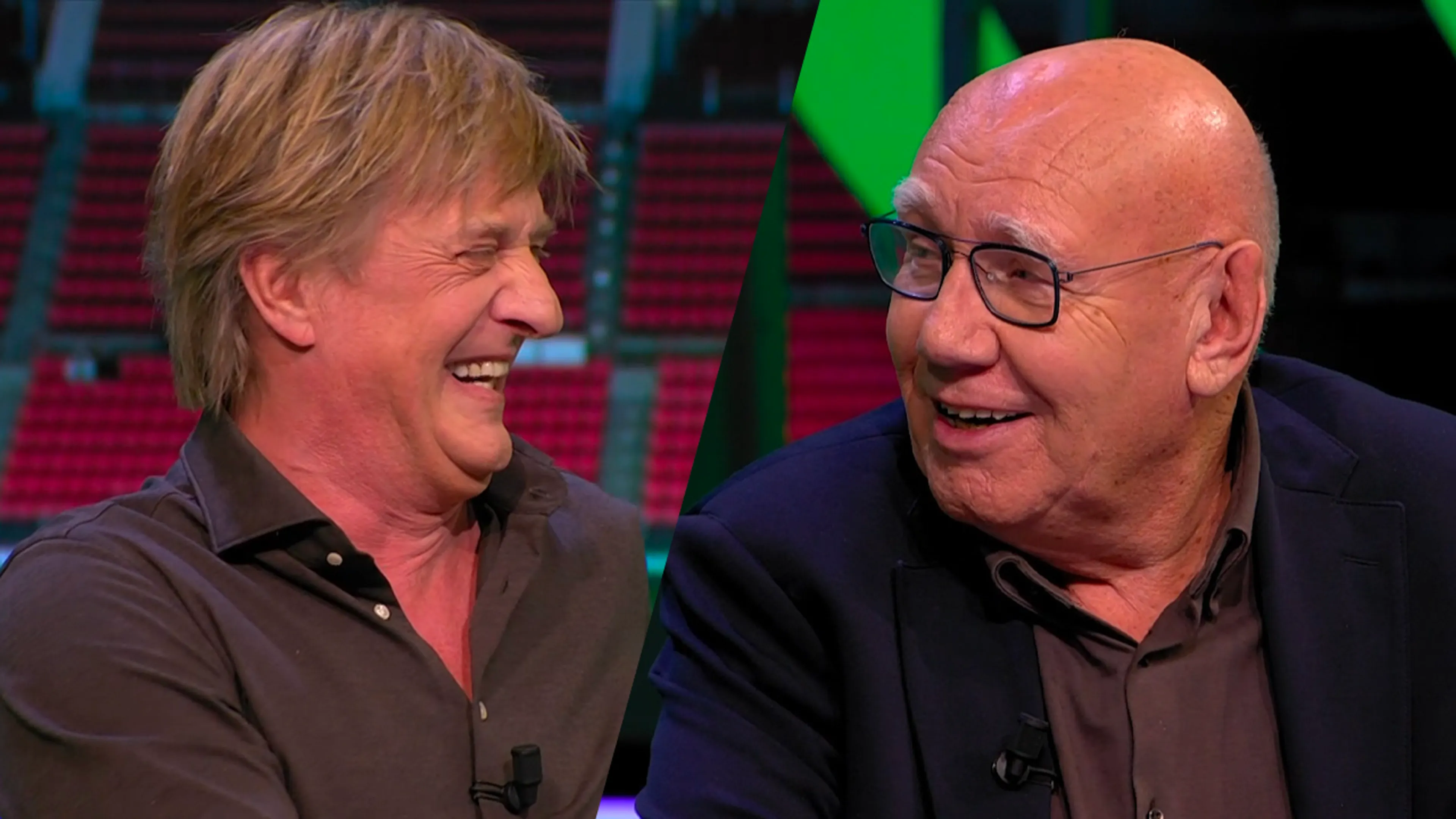 Wim Kieft en Kees Jansma analisten bij Europees voetbal: 'Dat gaat VI Vandaag kijkers kosten!'