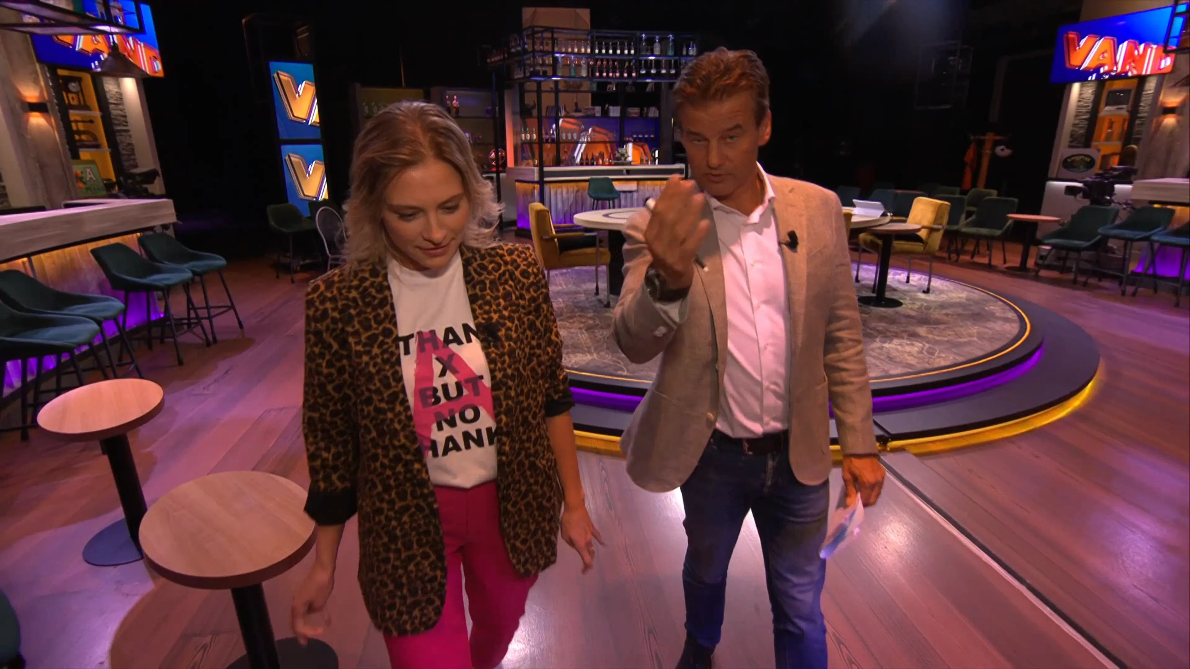 Wilfred richt zich In de Wandelgangen tot Studio Sport: ‘Nu wordt het tijd!’
